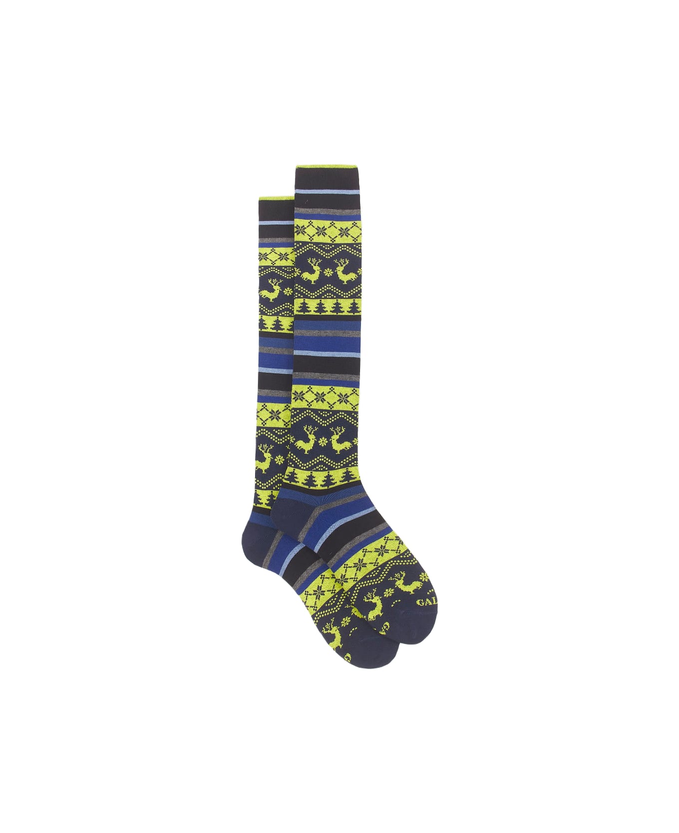 Gallo Socks - Blu 靴下