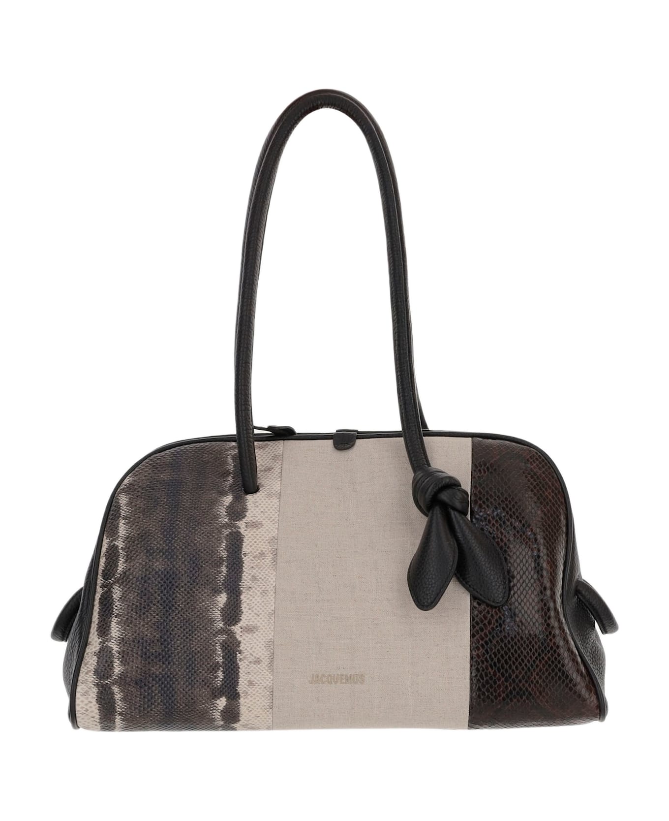 Jacquemus Bowling Bag For Travel - Red