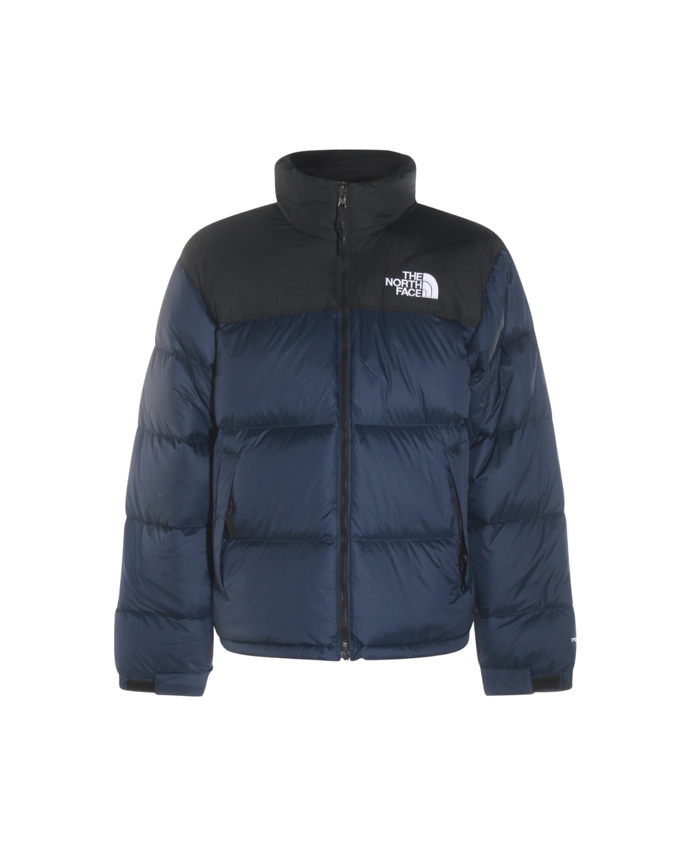 The North Face Blue Down Jacket - SUMMIT NAVY