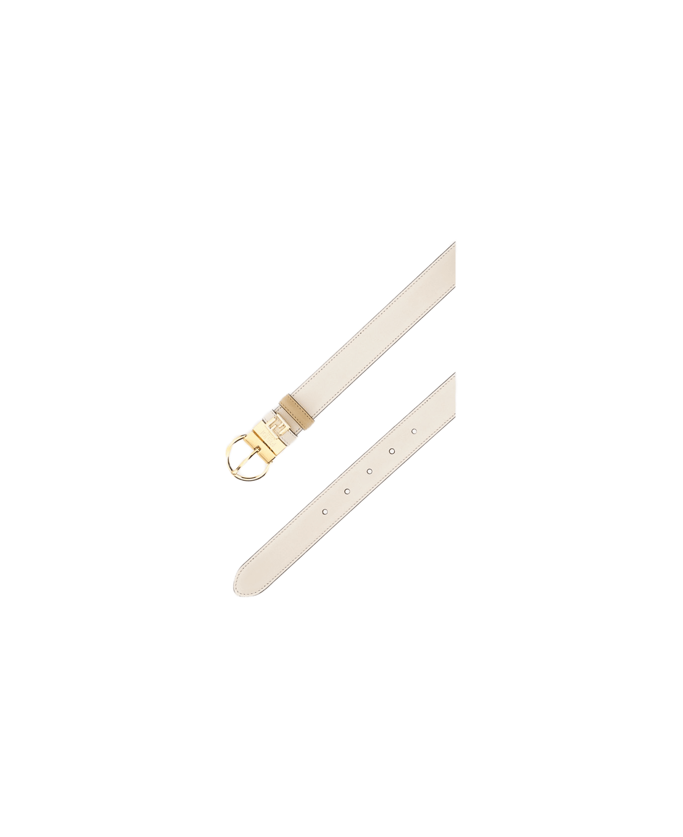 Fendi Belt - White