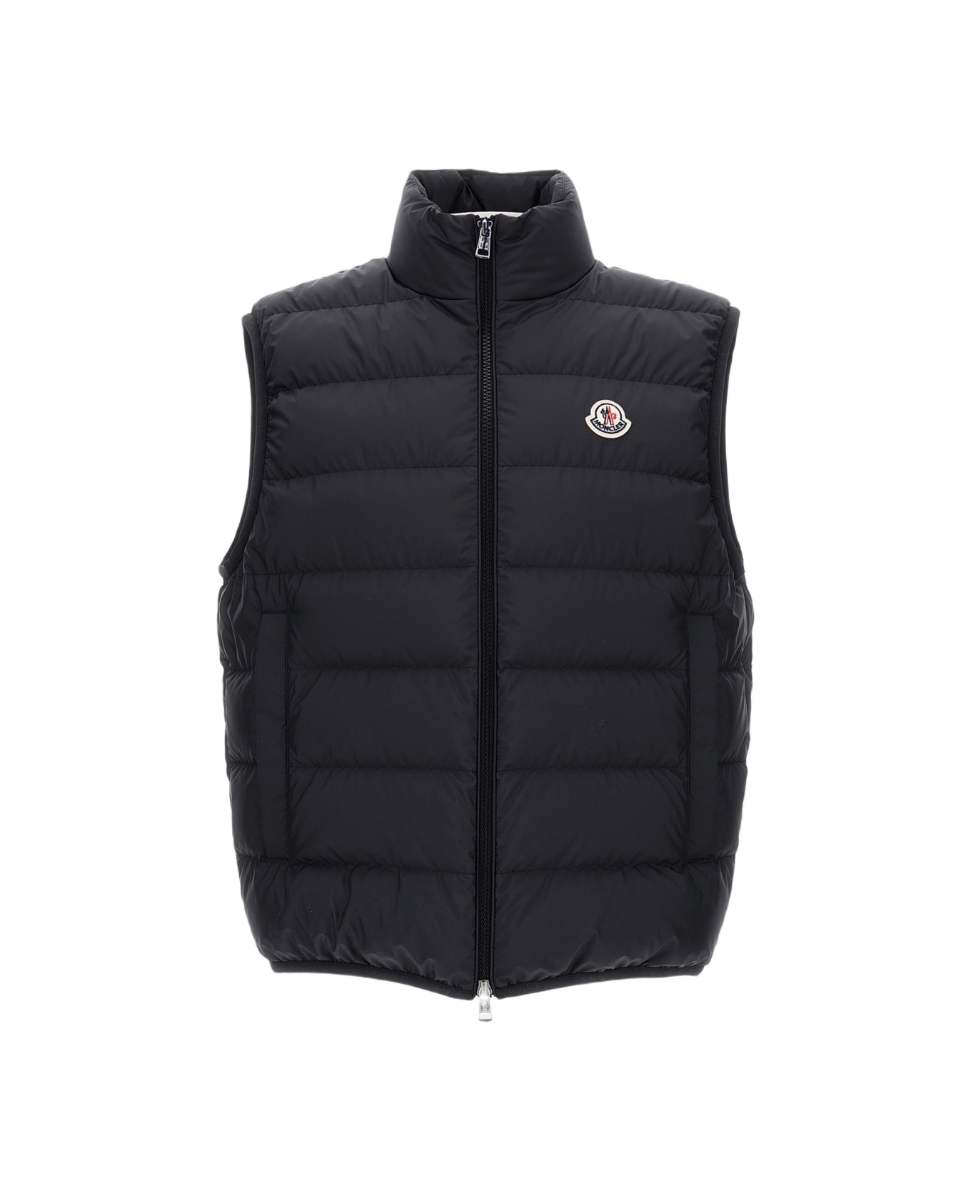 Moncler Padded Vest - Black