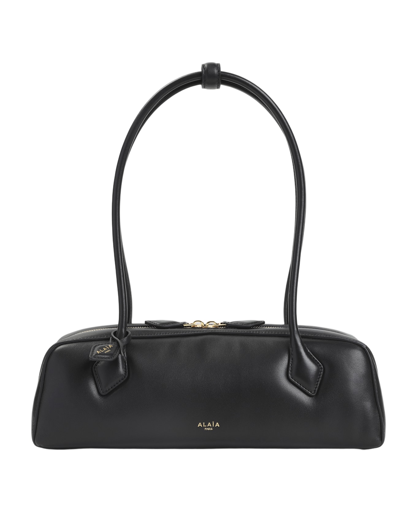 Alaia Alaïa Teckel Medium Padded Shoulder Bag - Noir