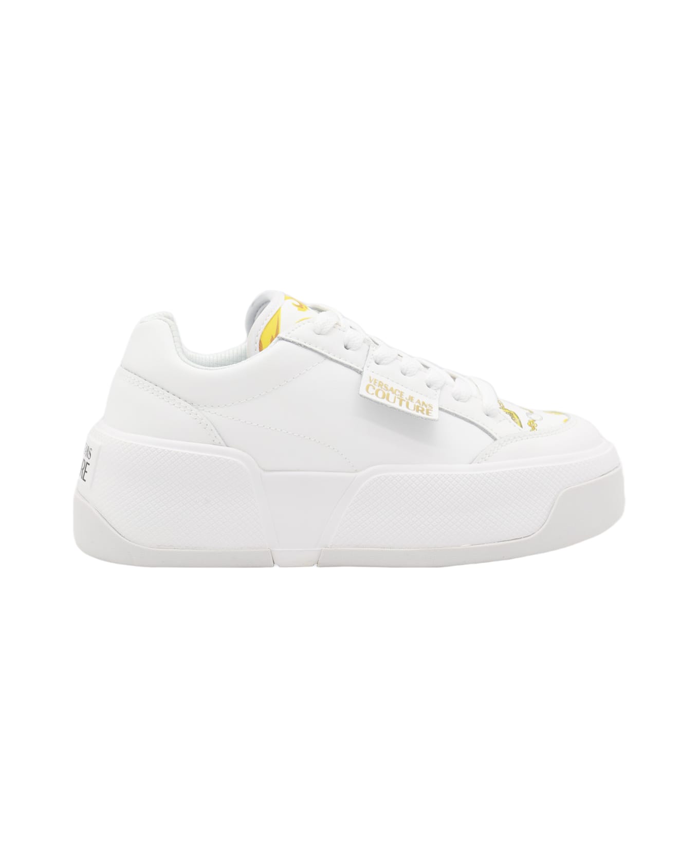 Versace Jeans Couture White Sneakers | italist