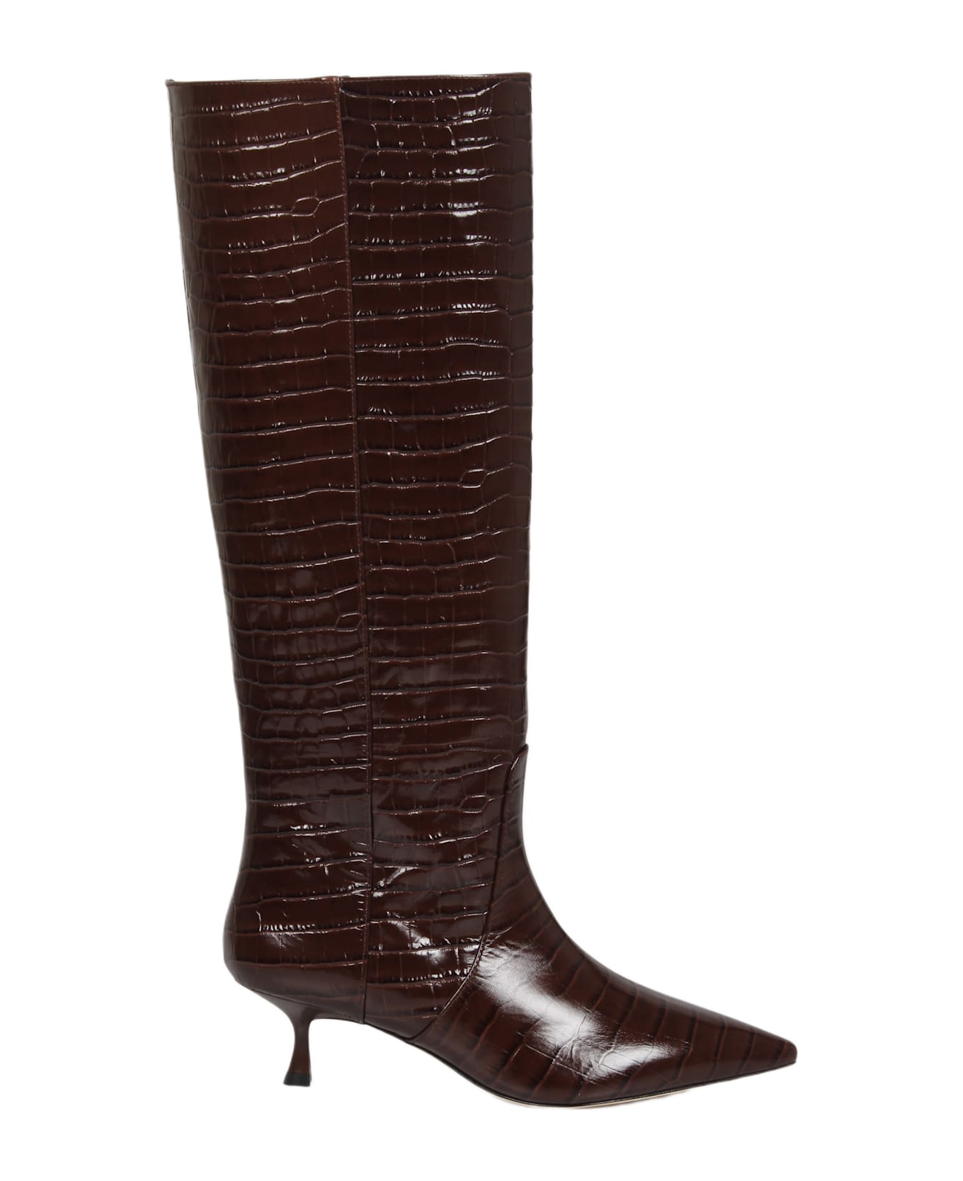 Stuart Weitzman Naomi 50 Boots - Brown