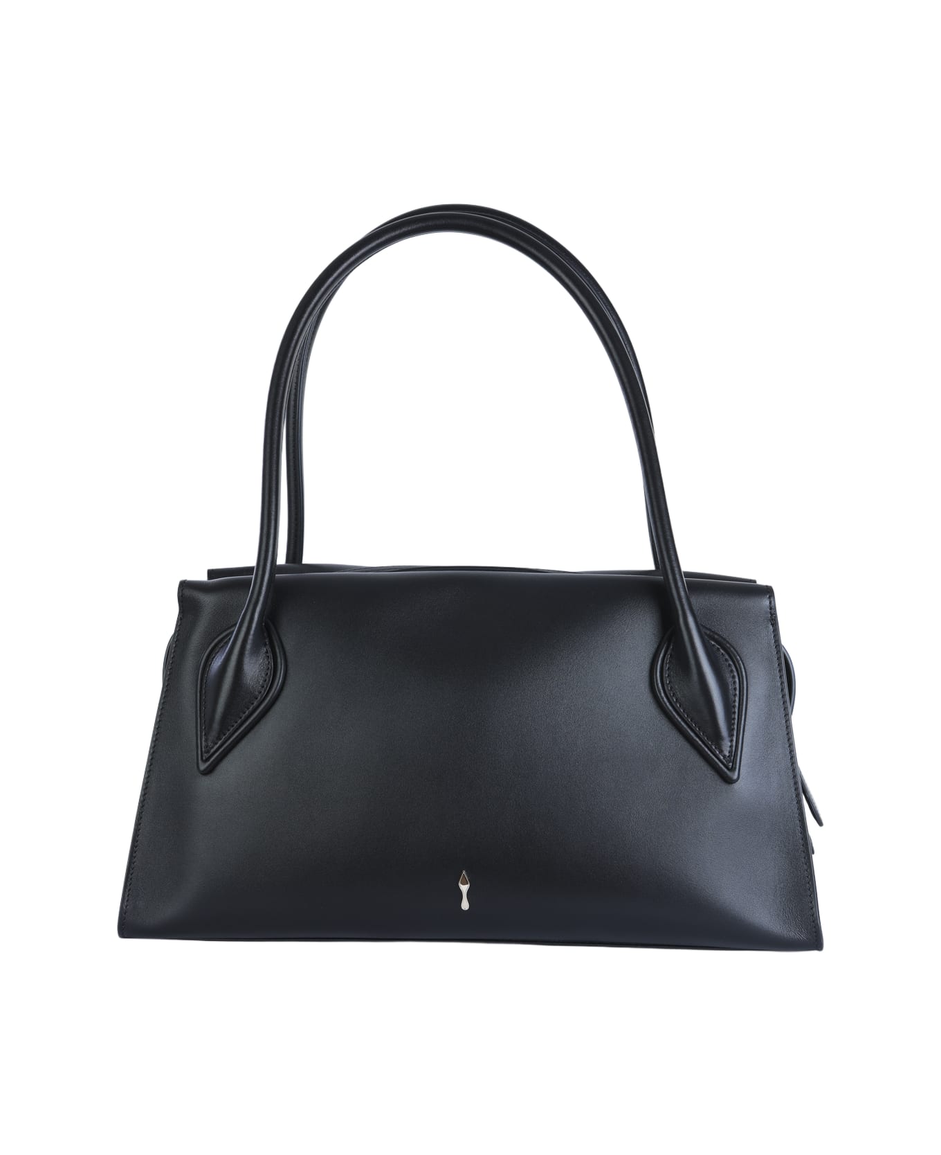 Christian Louboutin Black Medium Venus Shoulder Bag - Black