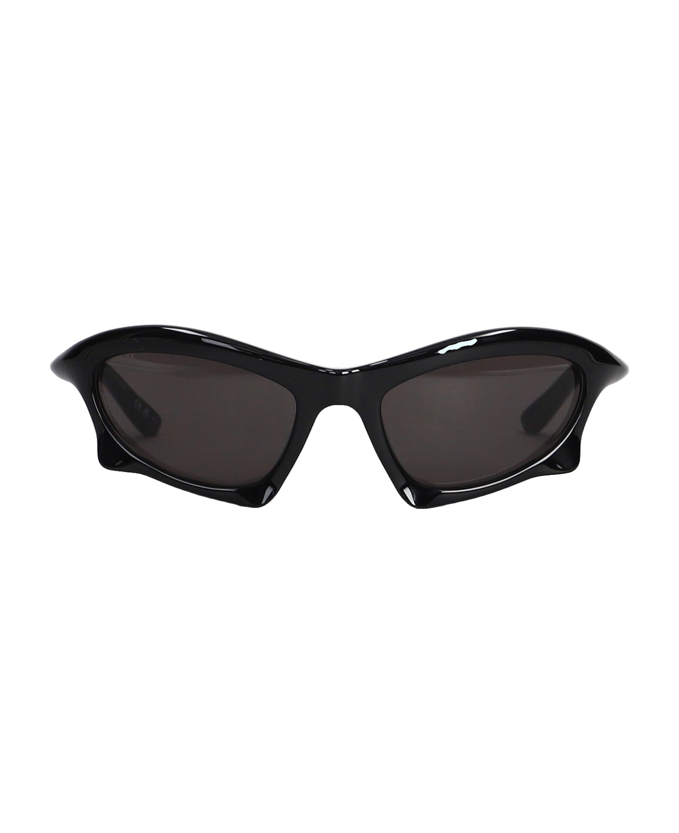 Balenciaga Sunglasses In Black Acetate - BLK