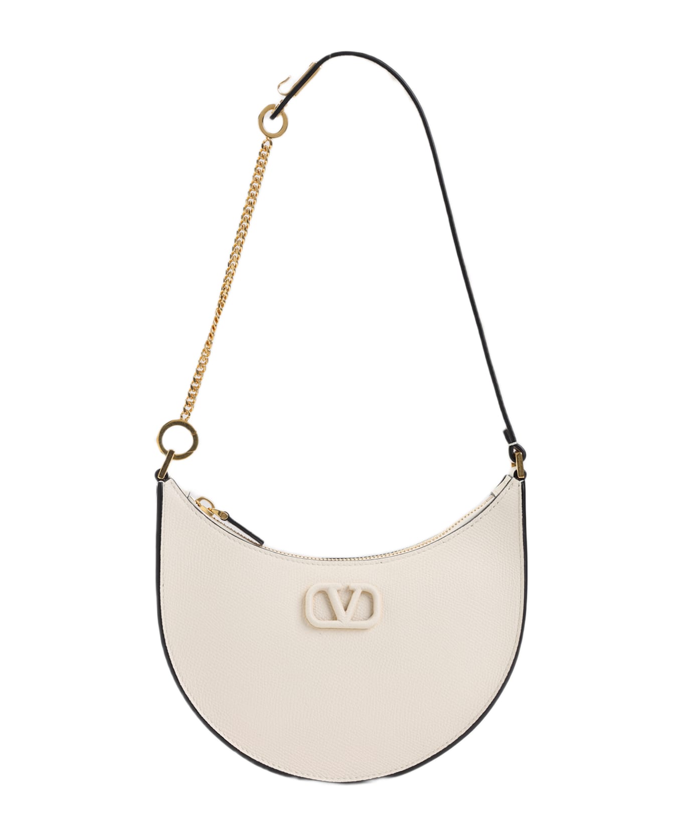 Valentino Garavani Mini Hobo Bag - Light Ivory