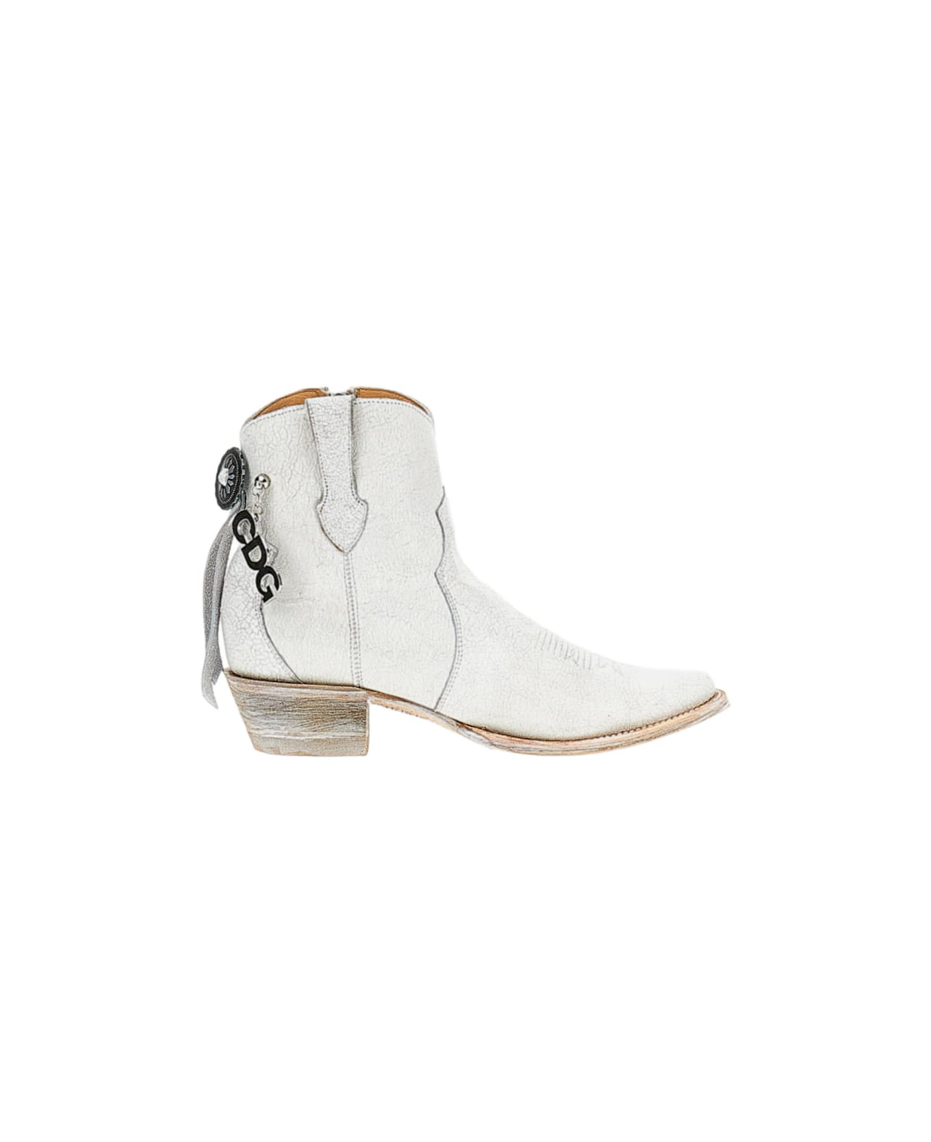 Comme des Garçons Mexicana Boots - White