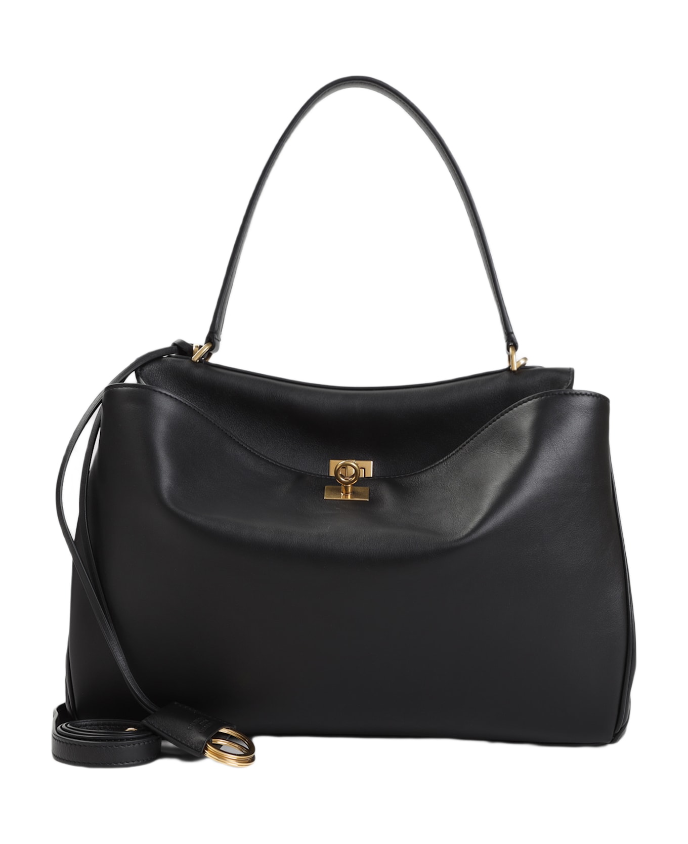 Balenciaga Rodeo Top Handle M Handbag - Nero