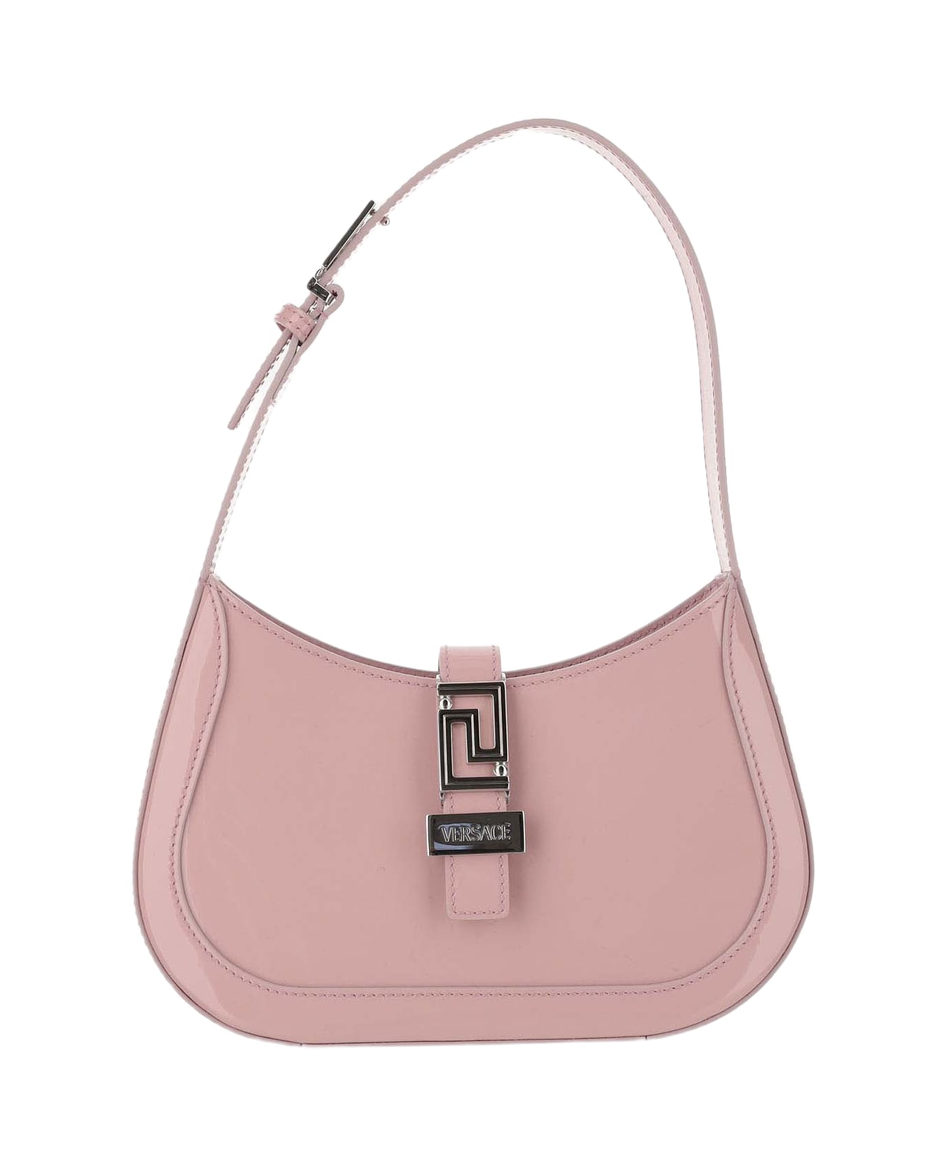 Versace Goddess Greca Shoulder Bag Small - Pink トートバッグ