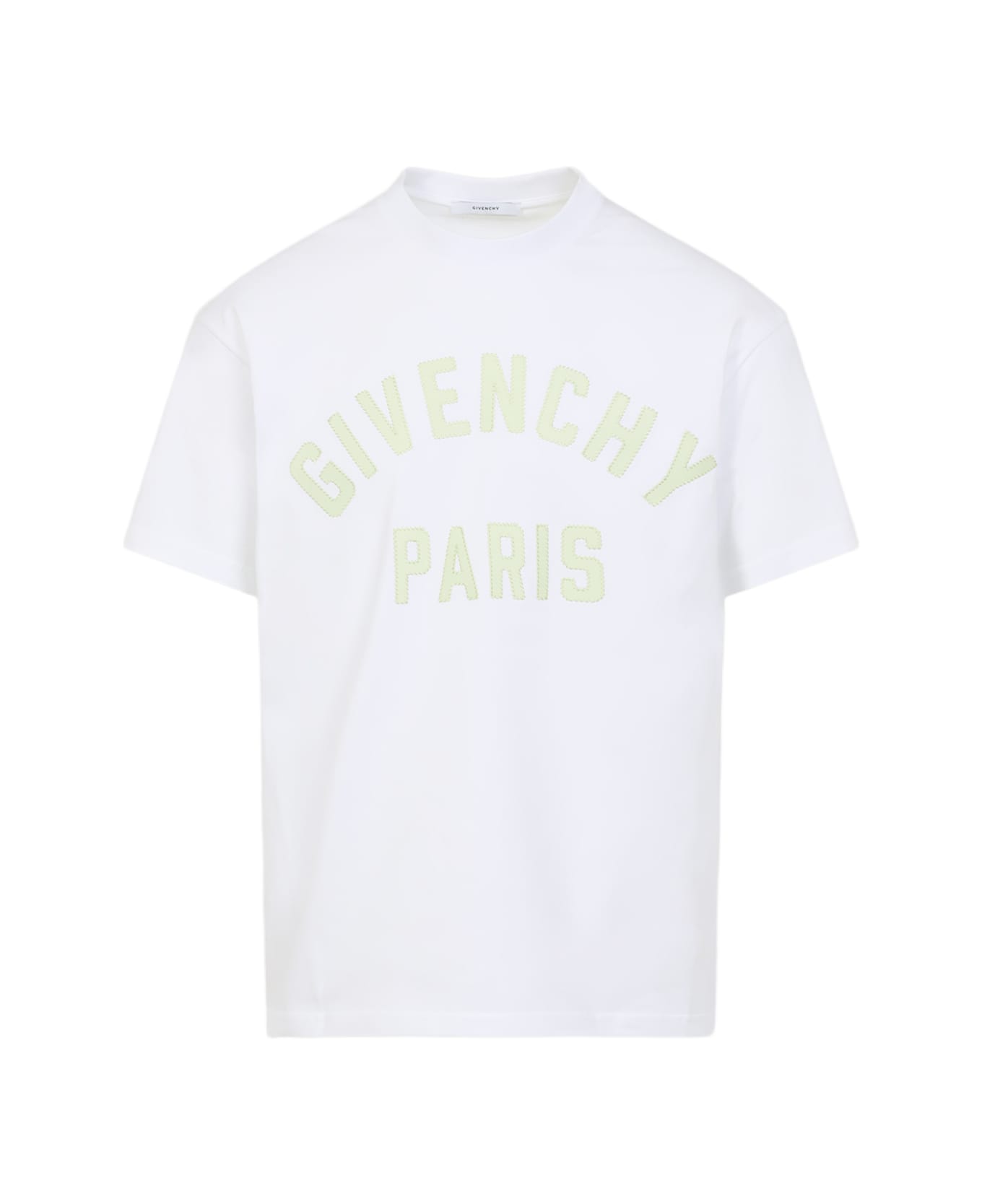 Givenchy T-shirt - White Green
