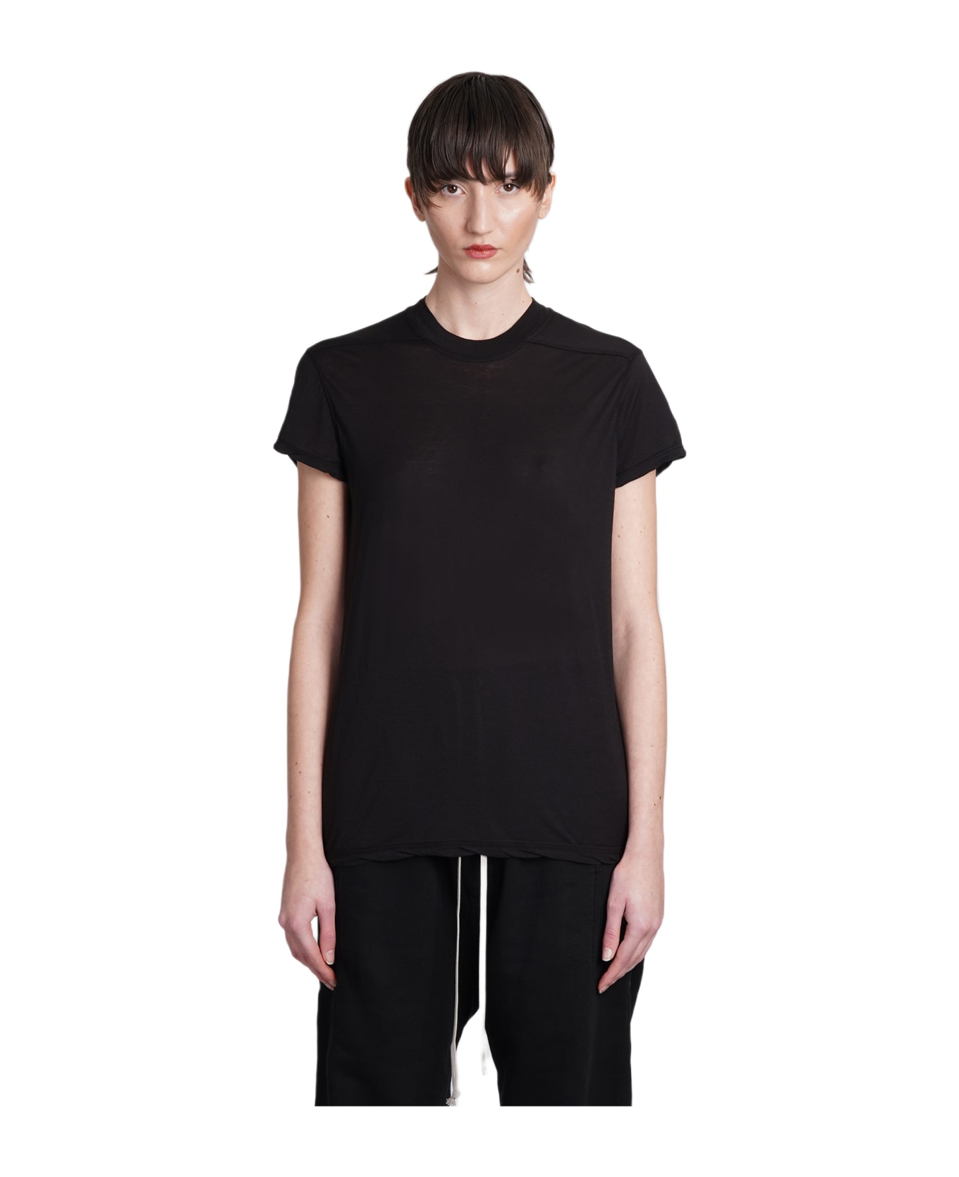 DRKSHDW Small Level T T-shirt In Black Cotton - black Tシャツ