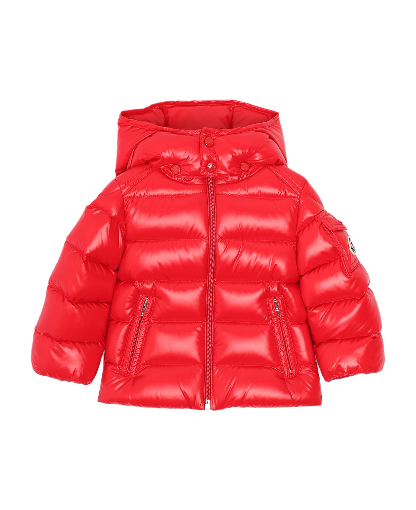 Moncler Maya Down Jacket - ROSSO