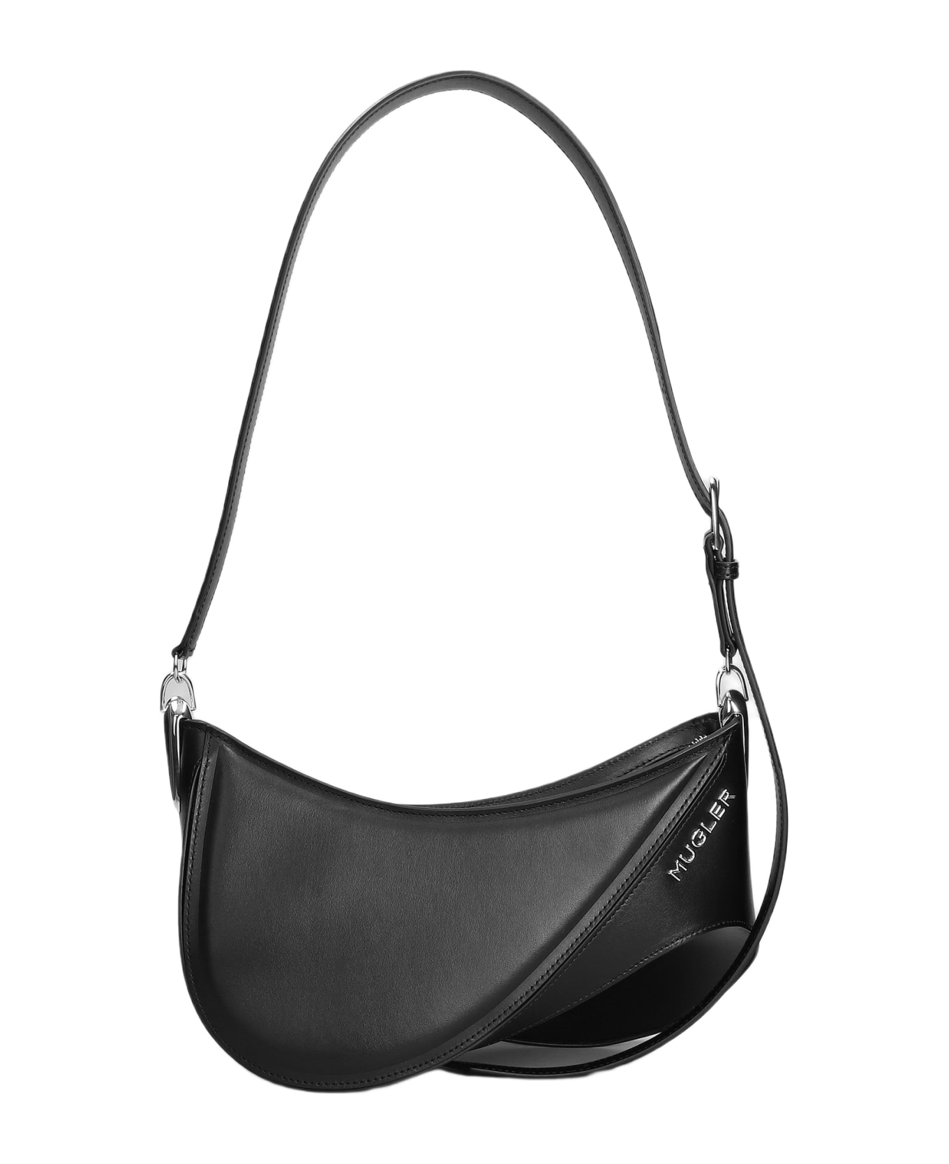 Mugler Shoulder Bag - Black