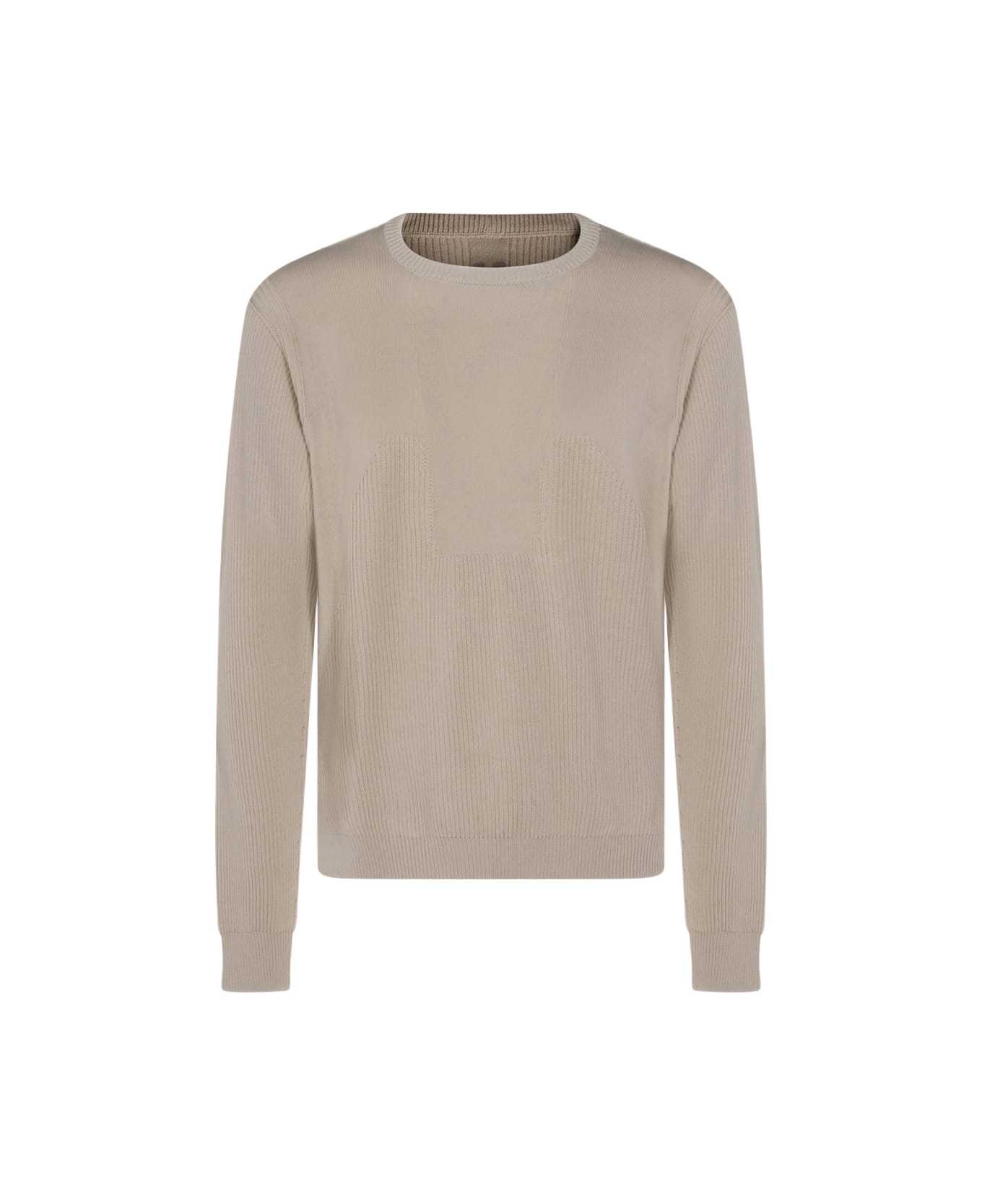 Rick Owens Beige Cotton Knitwear - SAND