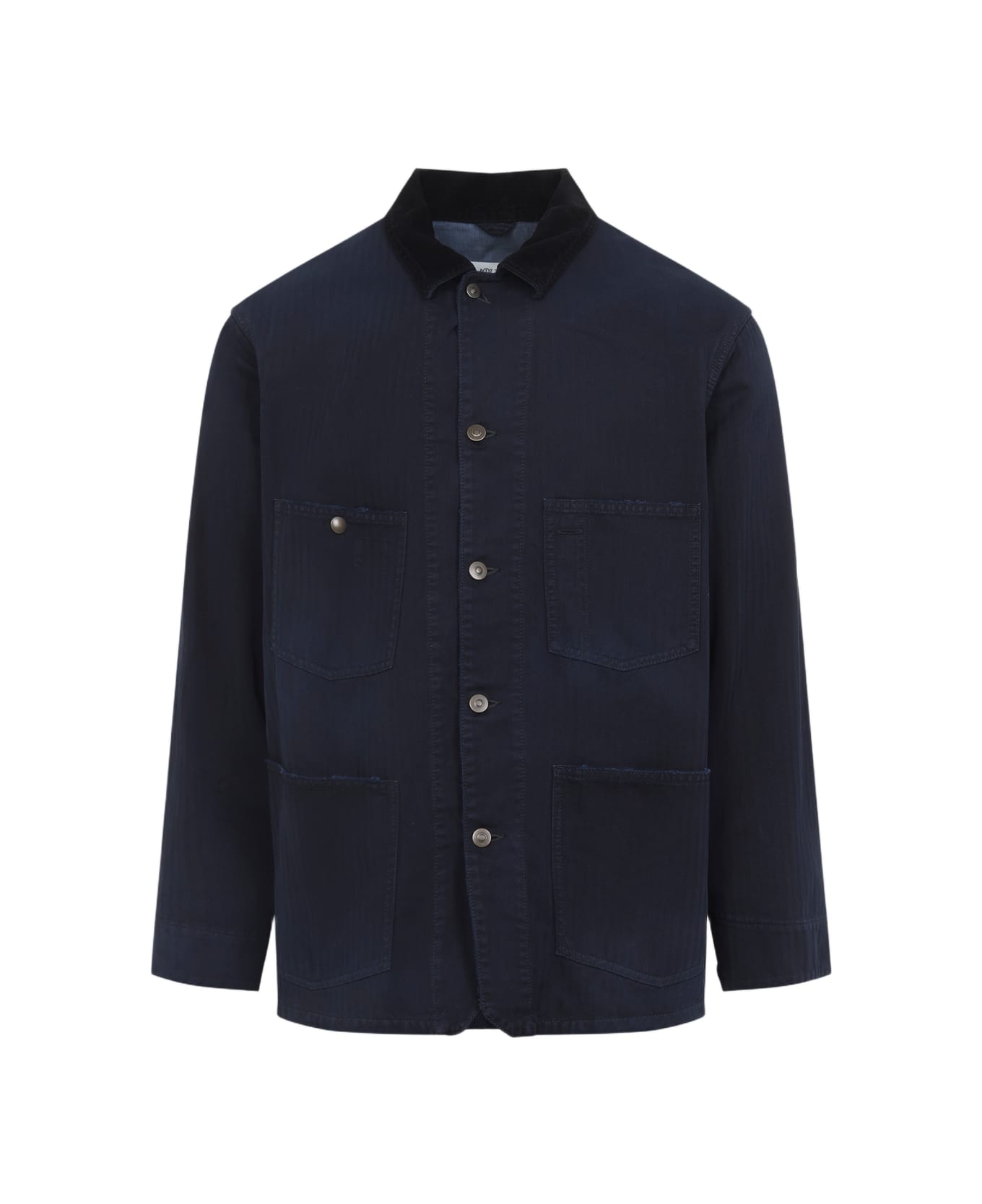 Maison Margiela Sportsjacket - Stone Washed Navy