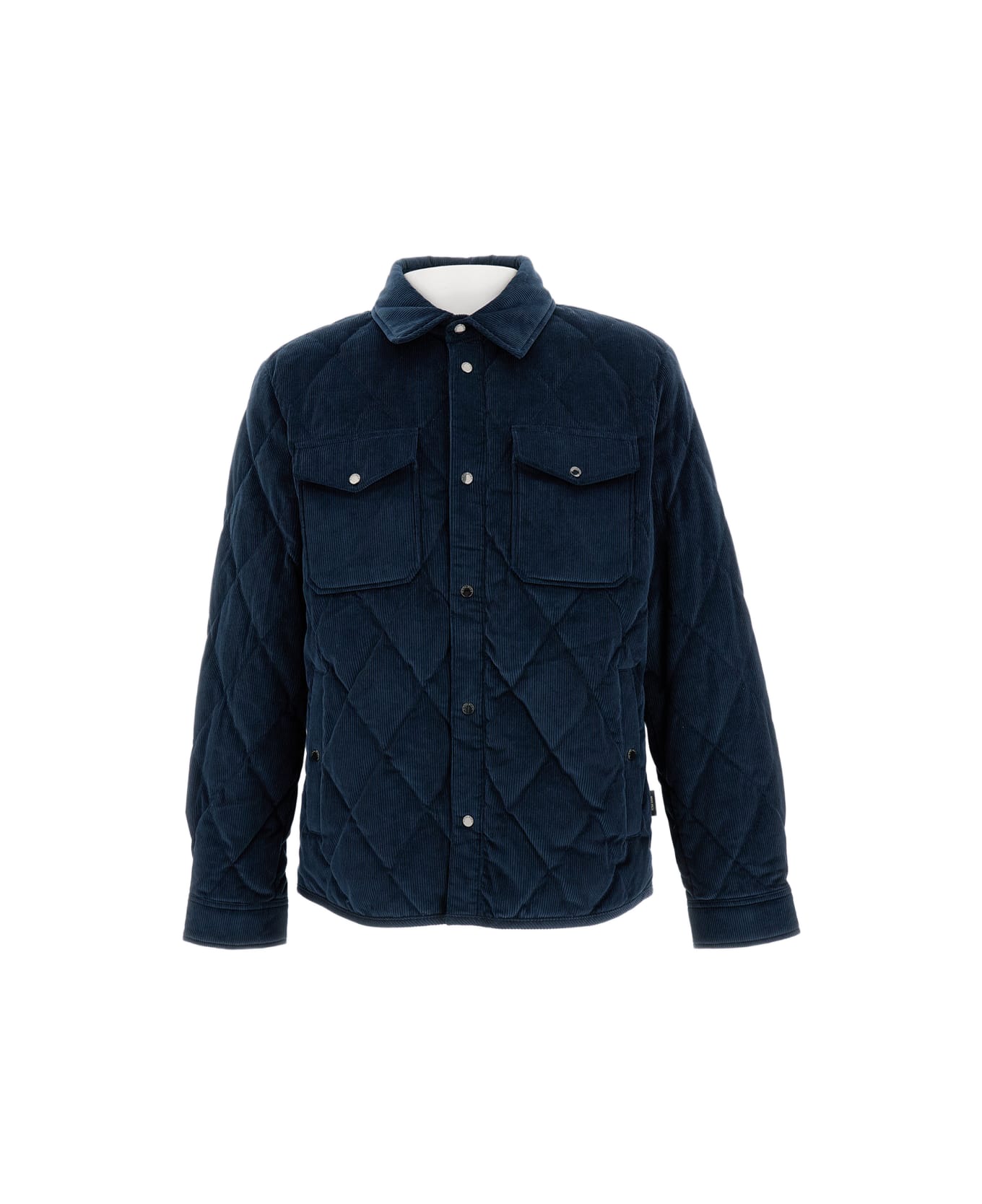 Woolrich Alaskan Velvet Shirt Jacket - Blue