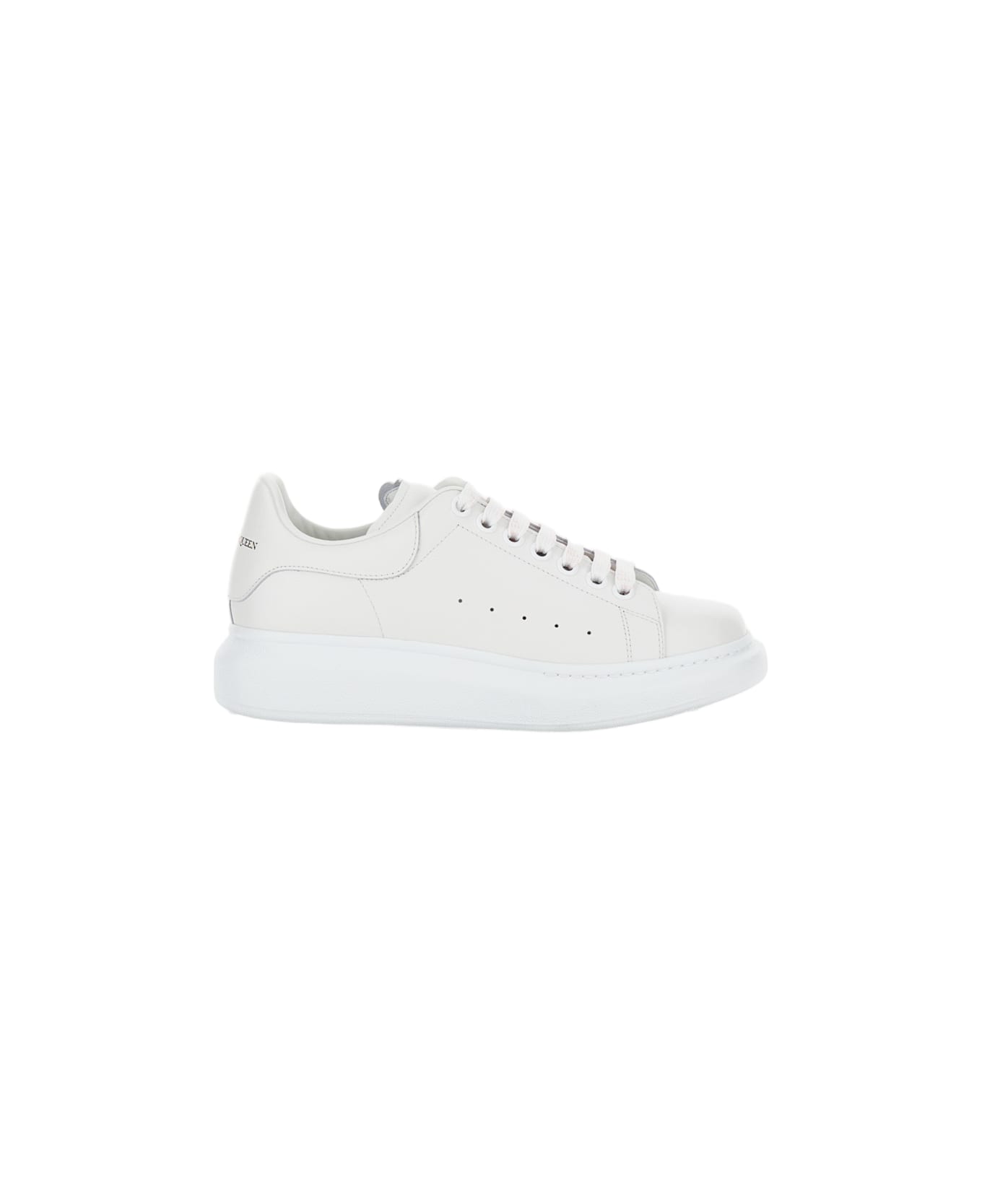 Alexander McQueen Sneakers S Rubber - White