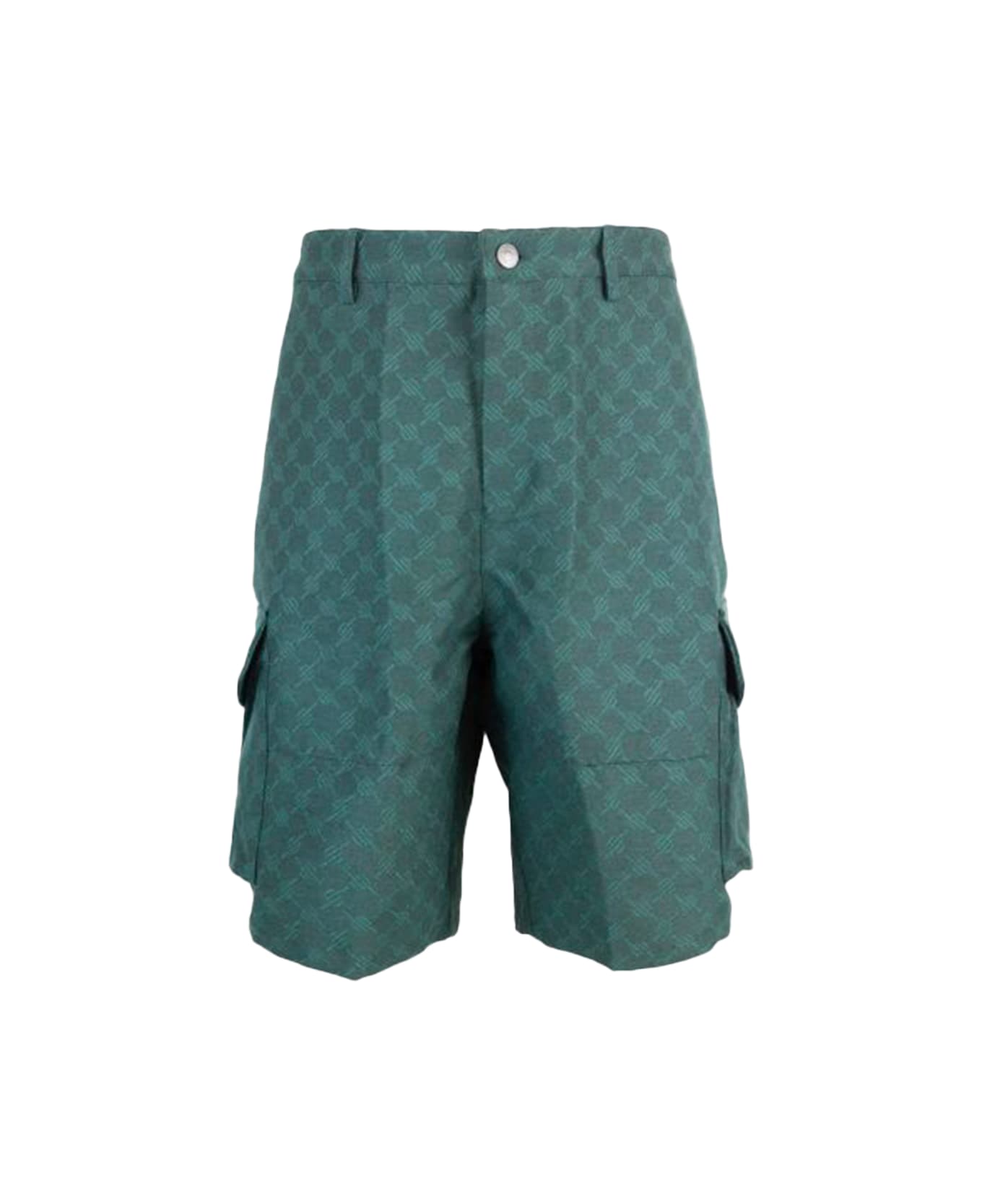 Daily Paper Green Shorts - PINE GREEN ショートパンツ