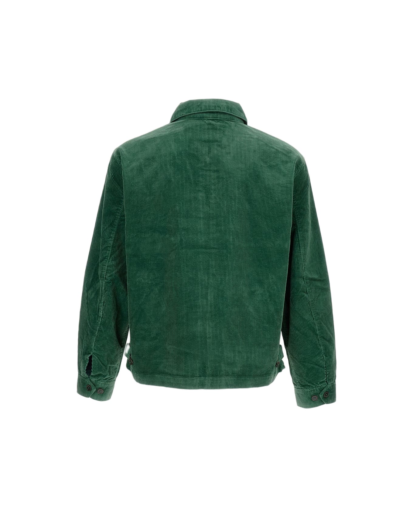 Polo Ralph Lauren Ribbed Cotton Velvet Jacket - Green