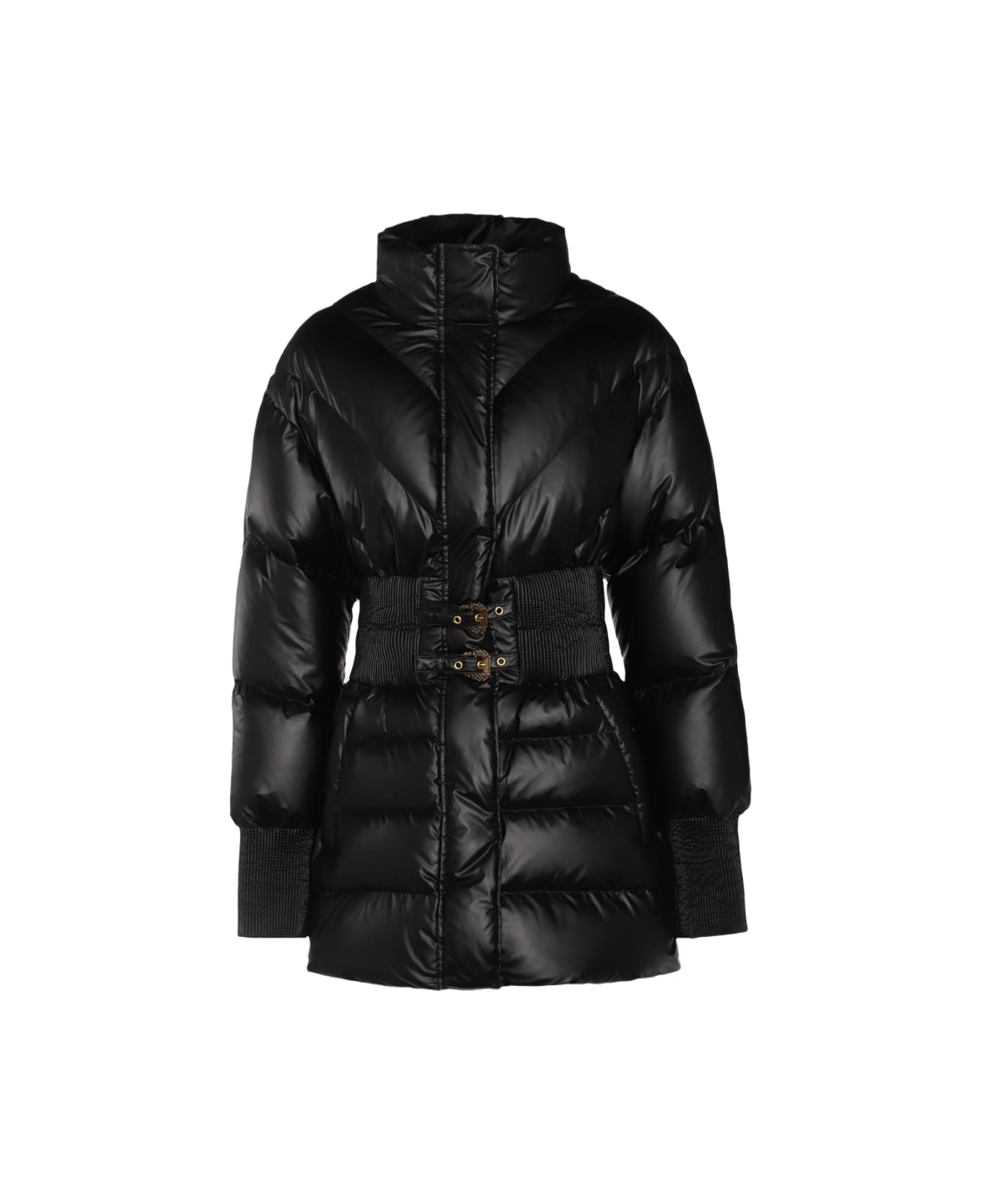 Versace Jeans Couture Black Down Jacket - Black