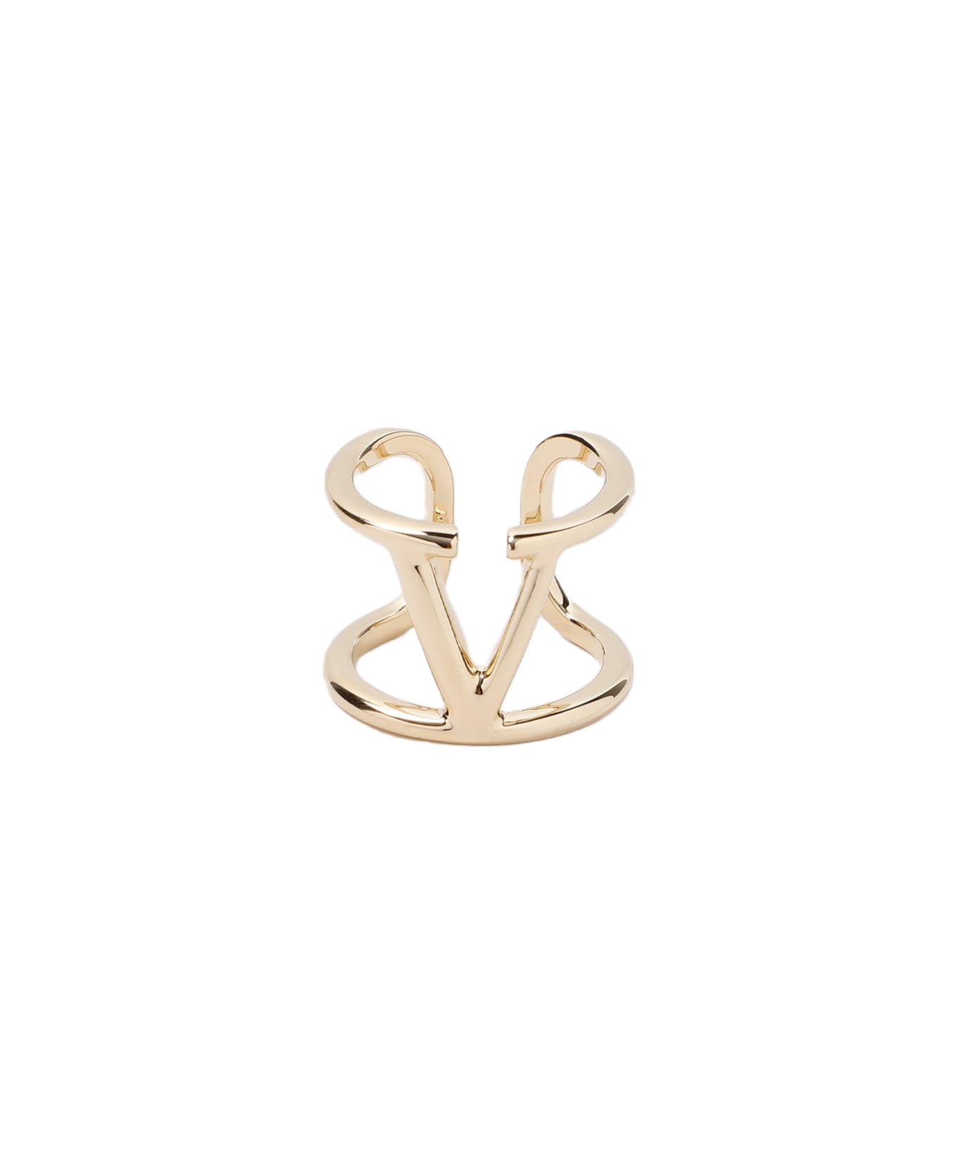 Valentino Garavani Brass Ring - Gold