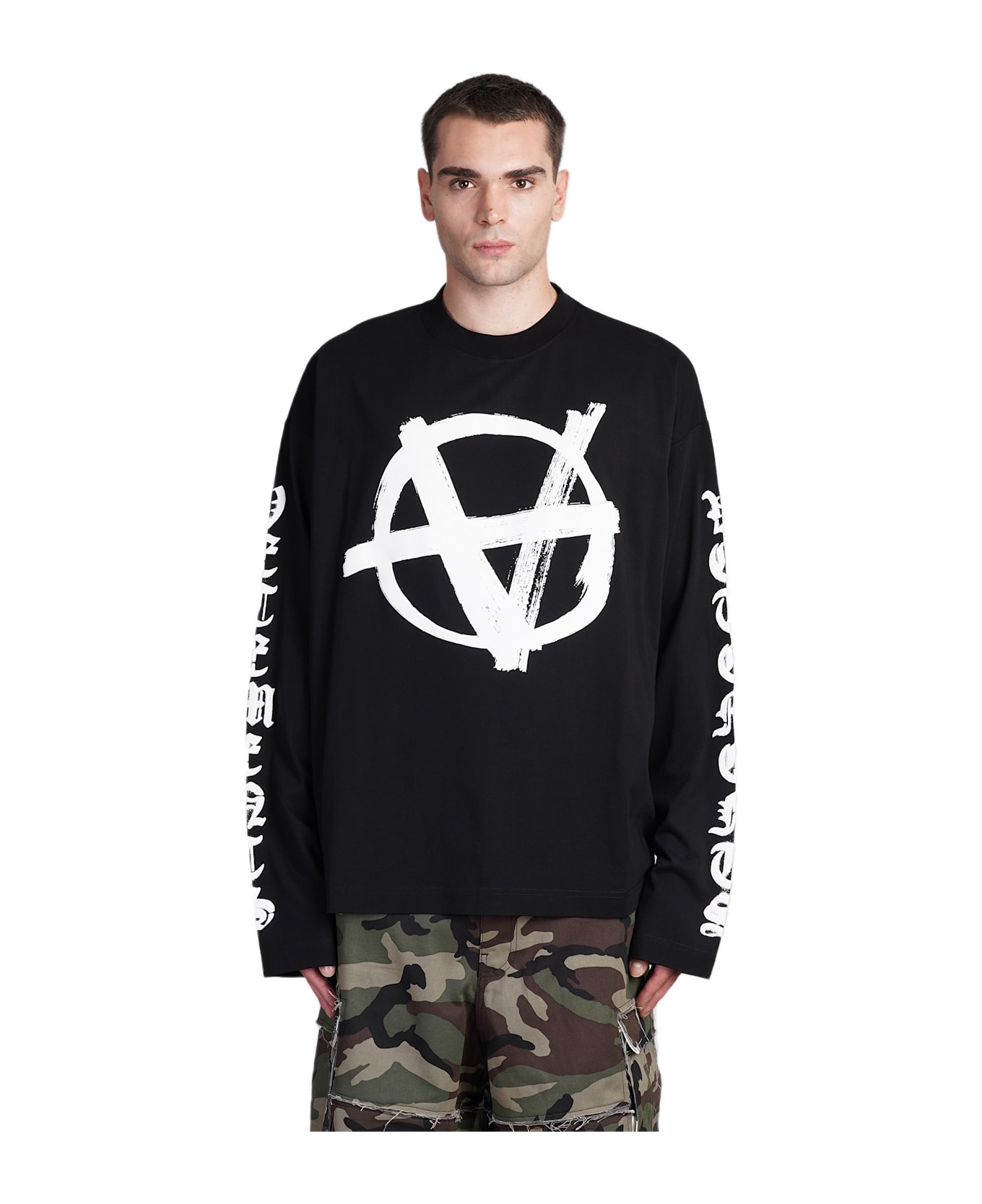 VETEMENTS T-shirt In Black Cotton | italist
