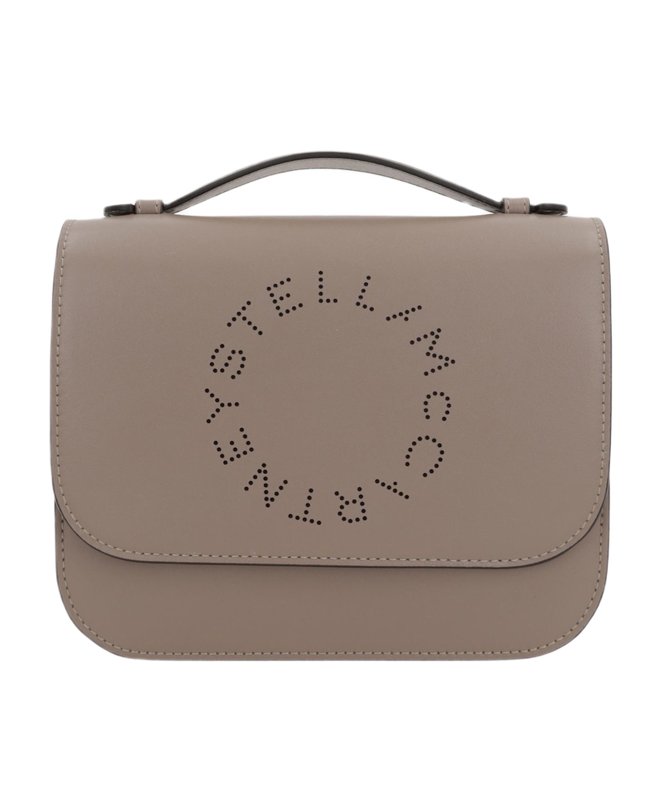 Stella McCartney Messenger Bag In Alter Mat - NEUTRALS