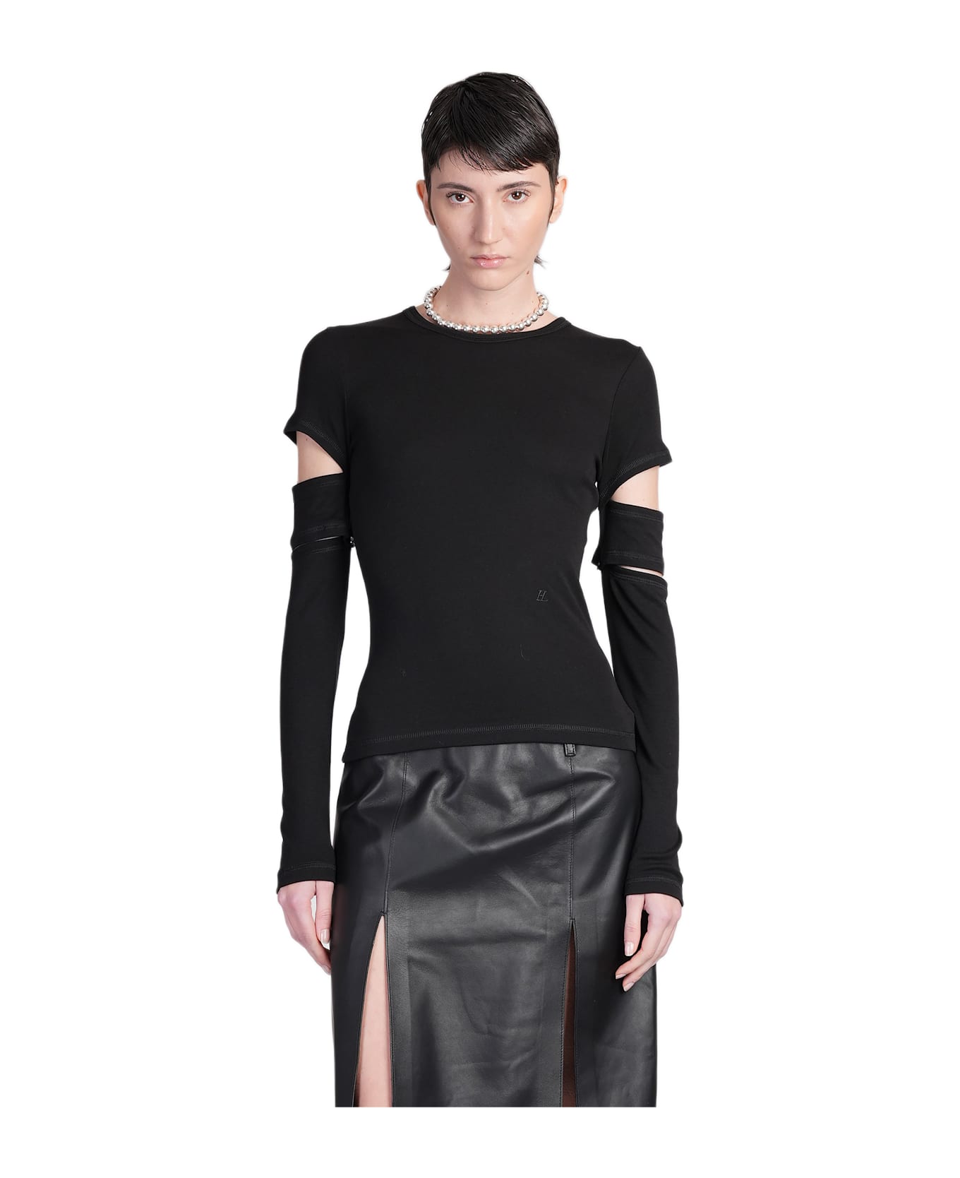Helmut Lang In Black Cotton - black