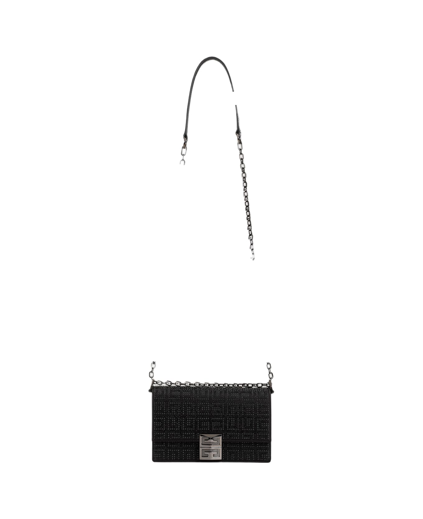 Givenchy 4g Small Chain Bag - Black