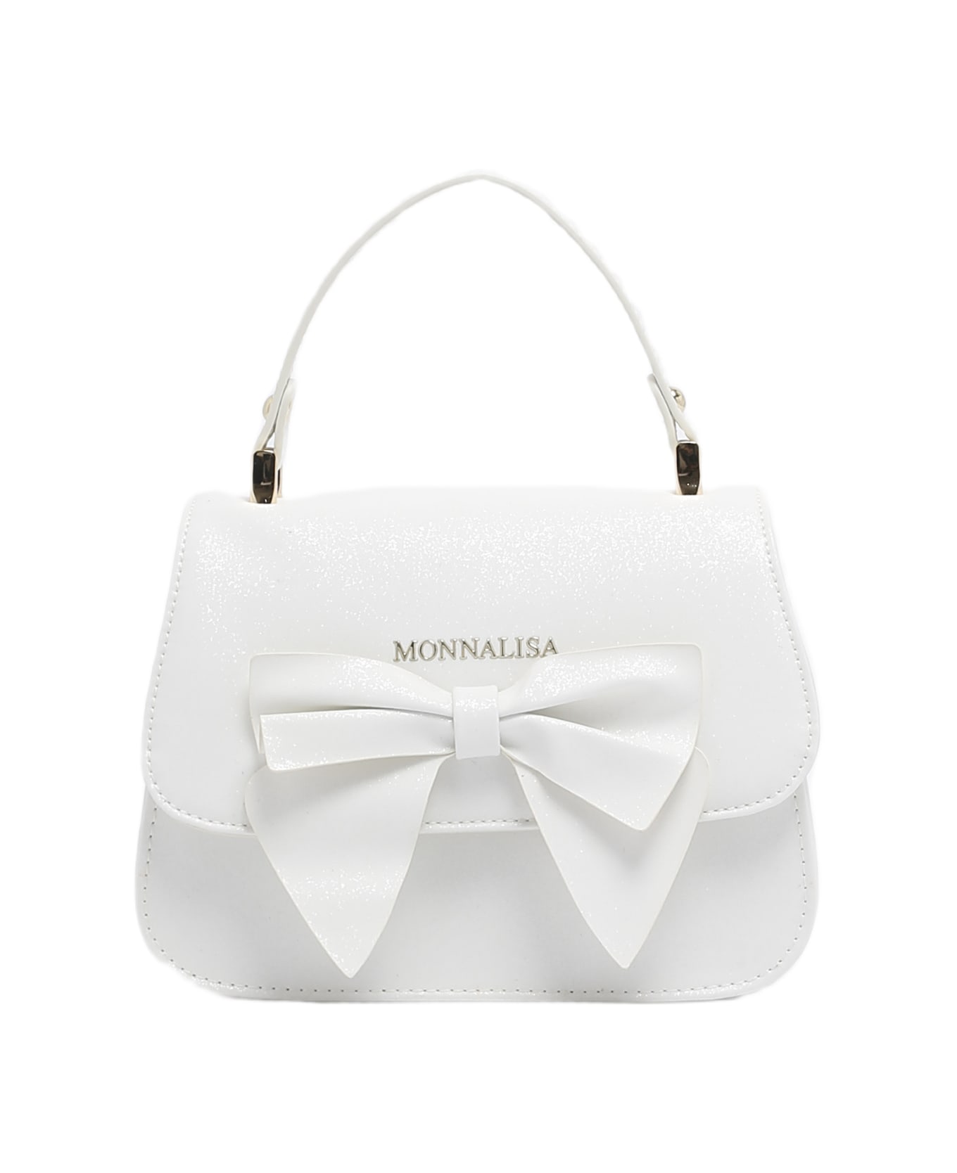 Monnalisa Handbag Shoulder Bag - BIANCO