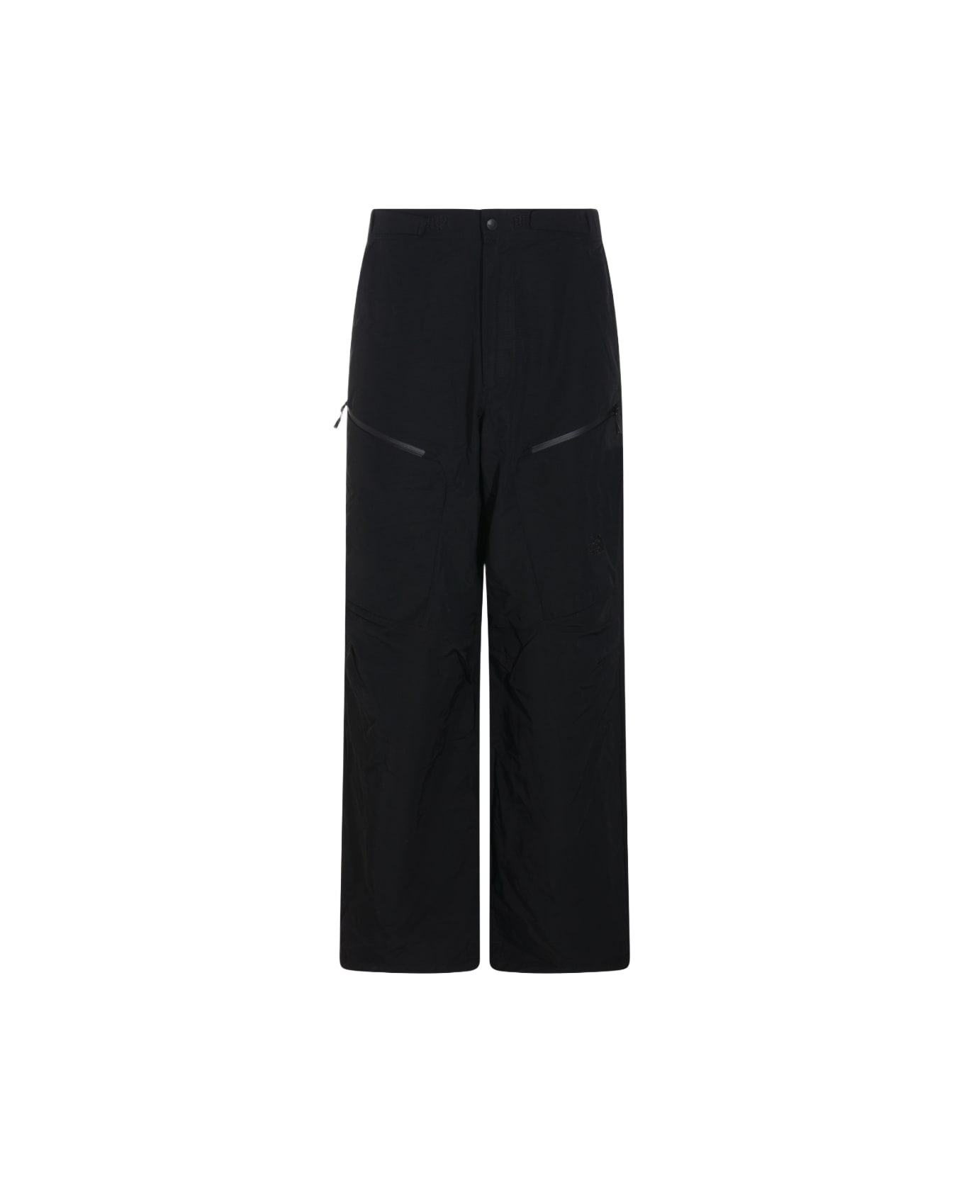 The North Face Black Cotton Pants - Black