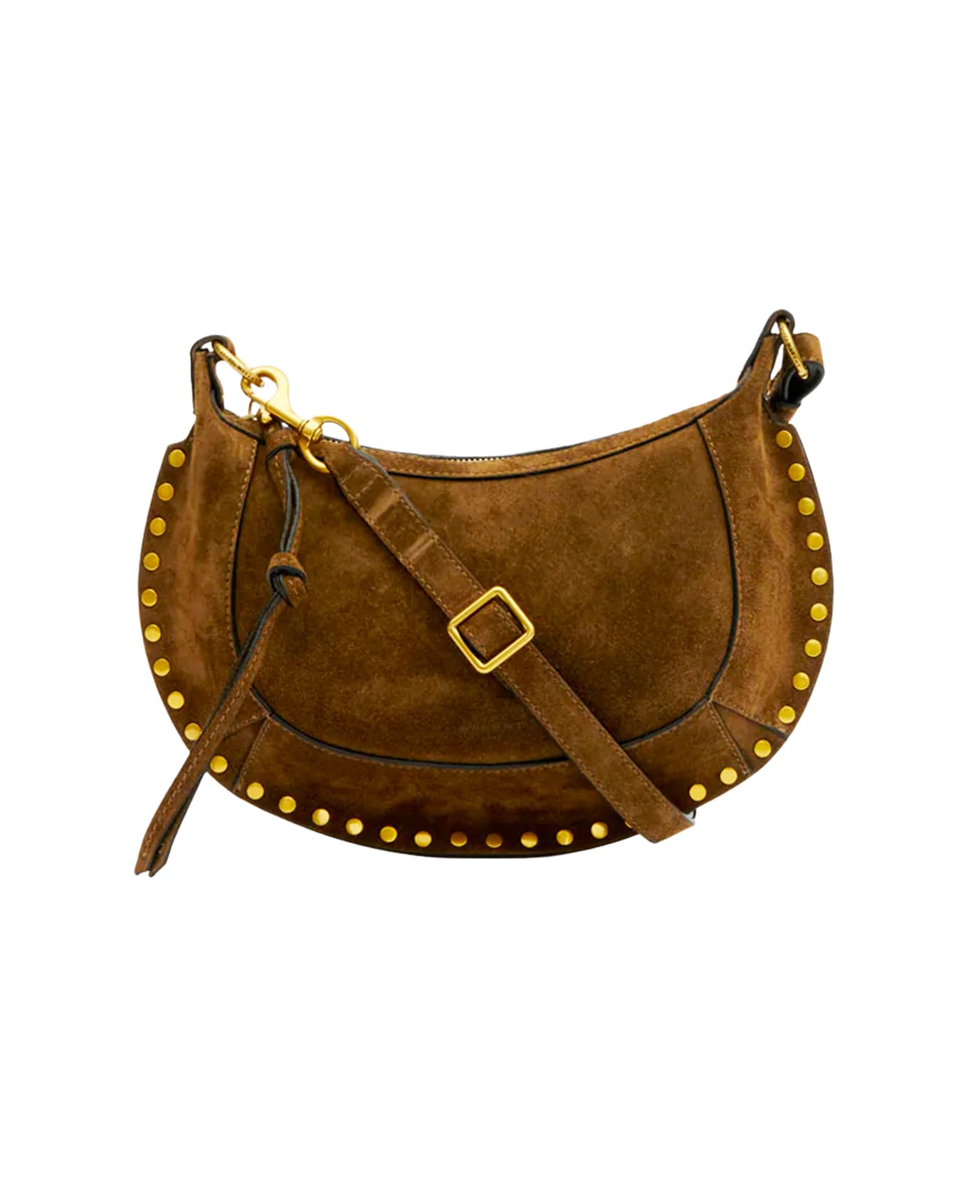 Isabel Marant Brown Leather Crossbody Bag - Brown