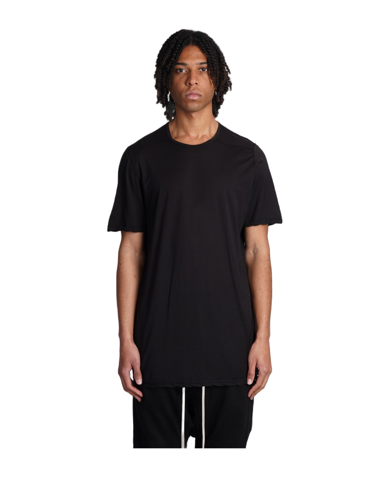 DRKSHDW Cotton T-shirt - BLACK シャツ