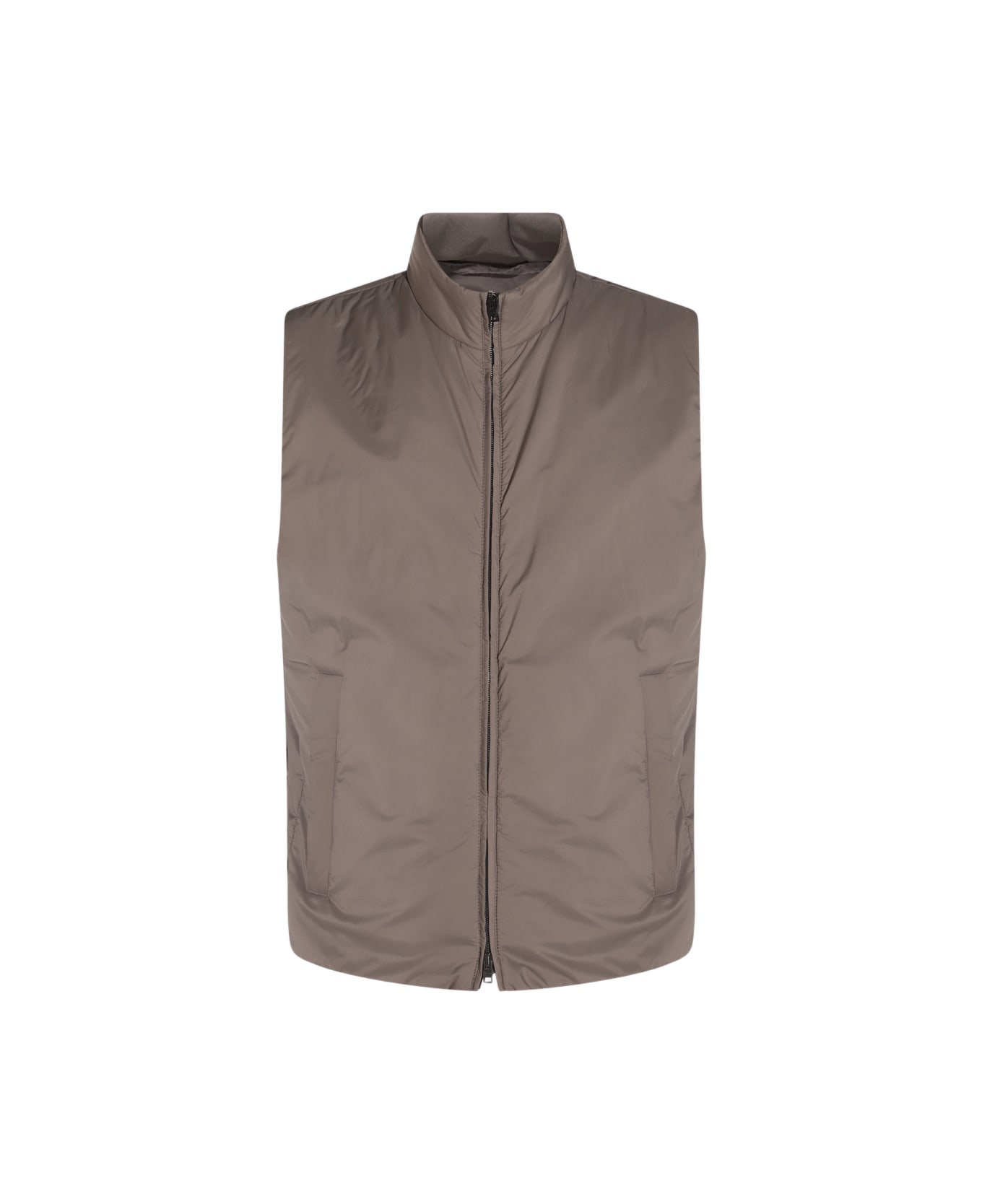 Herno Beige Down Jacket - Tortora