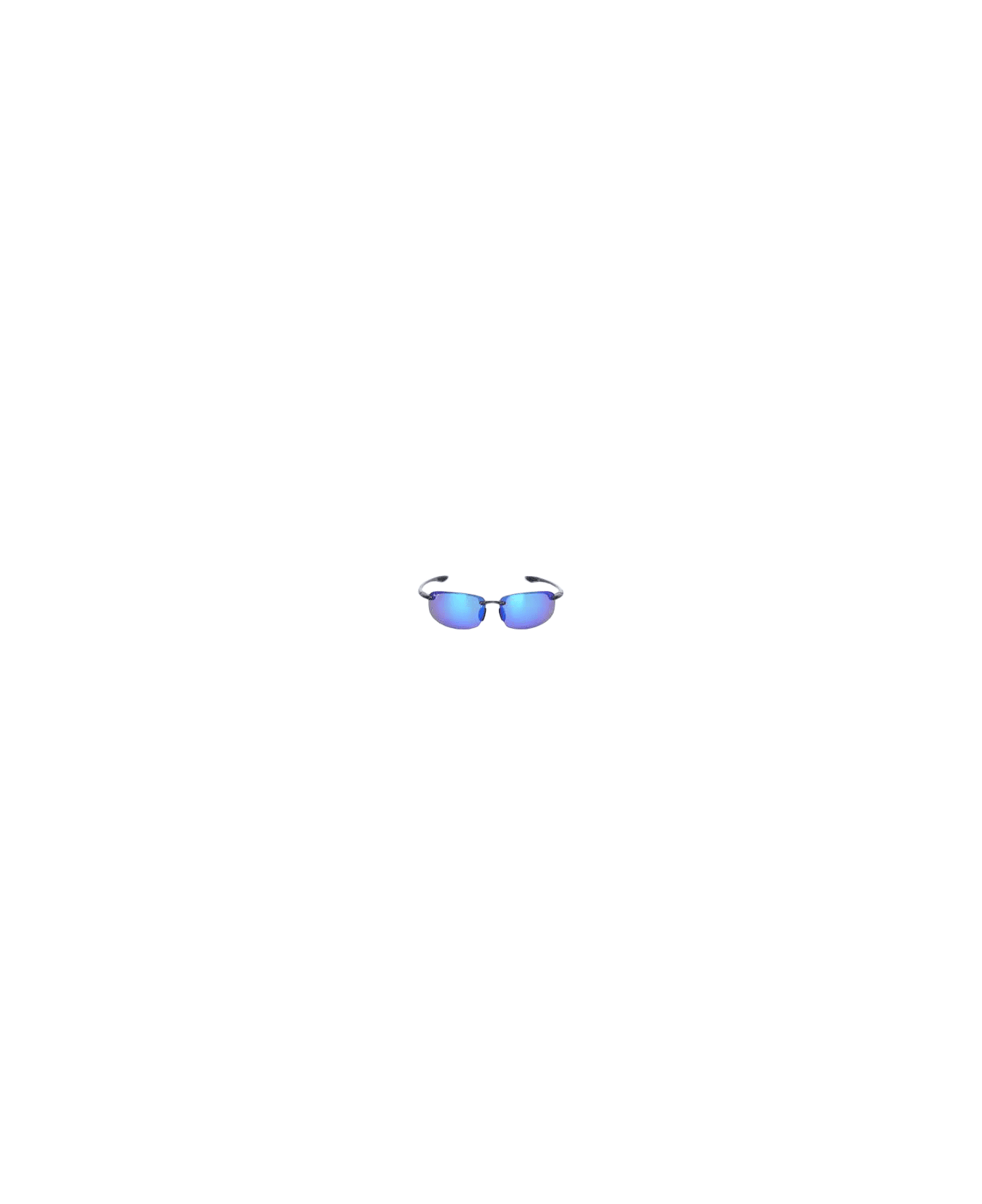 Maui Jim HO`OKIPA Sunglasses - Blue Hookipa Smoke Grey