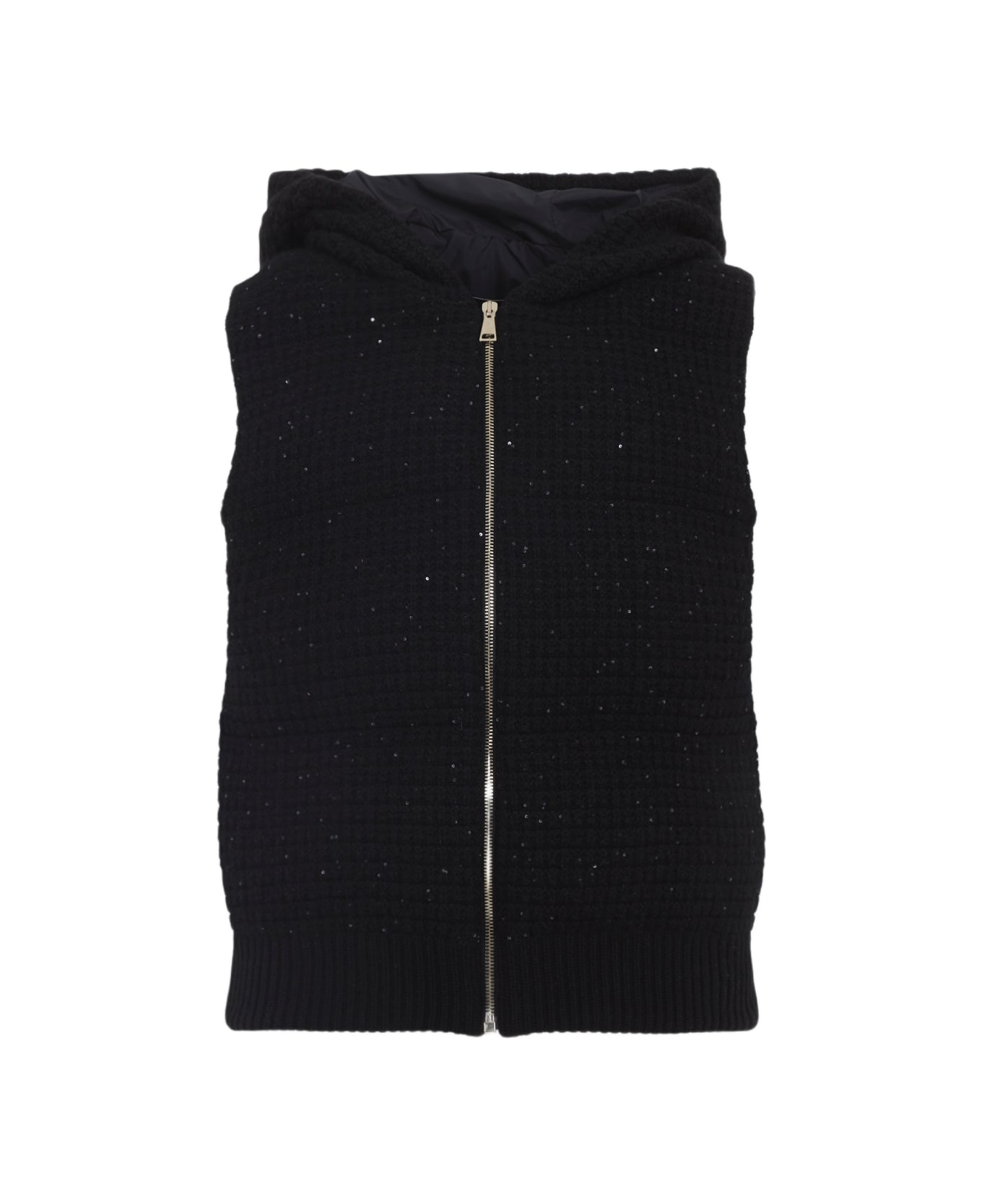 Fabiana Filippi Padded Gilet - Nero