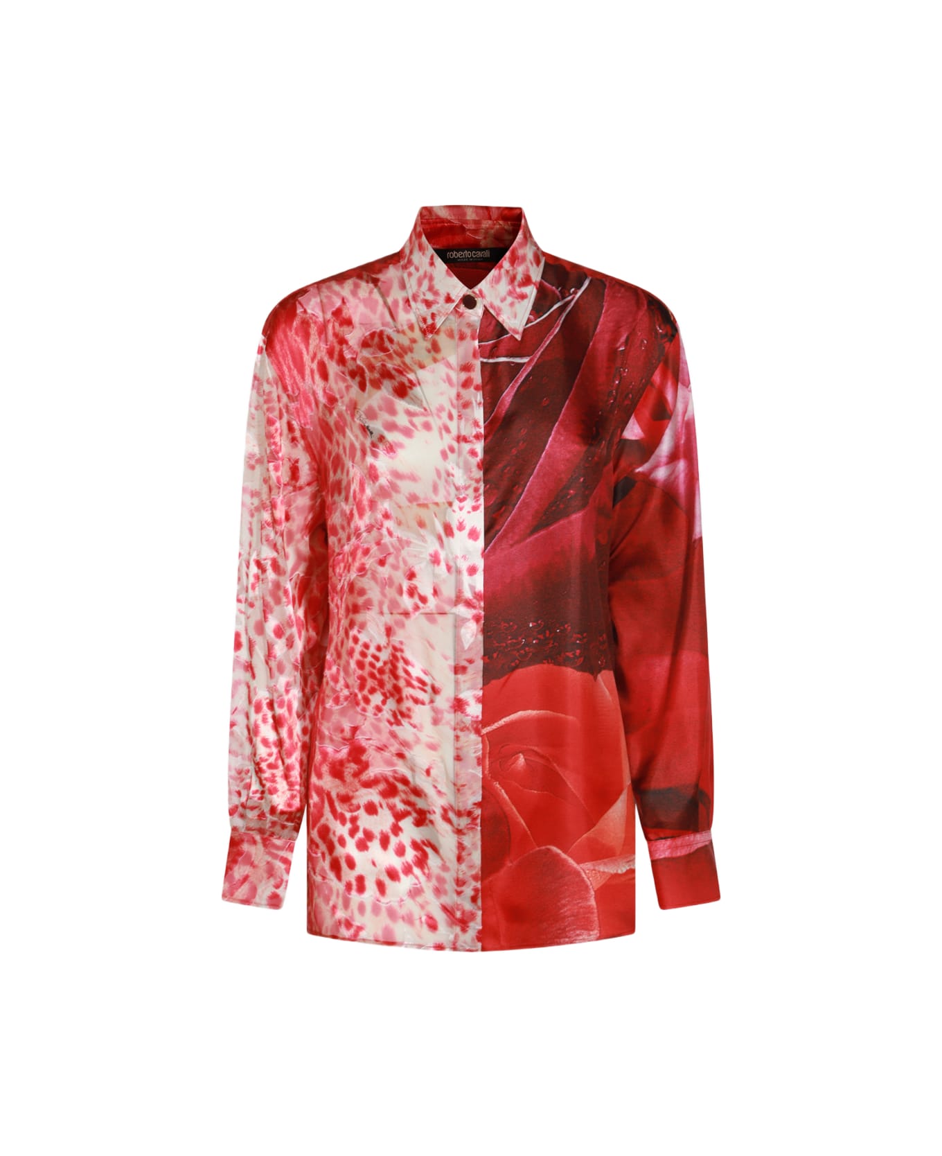 Roberto Cavalli Red Shirt - Red