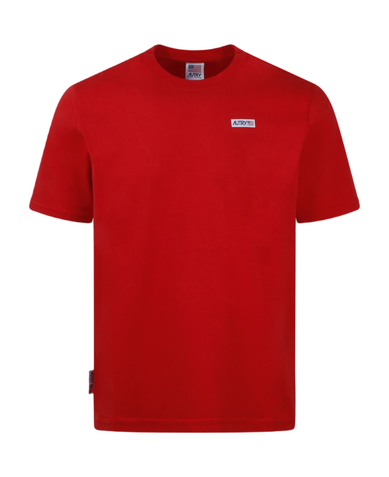 Autry Logo Icon T-shirt - Red