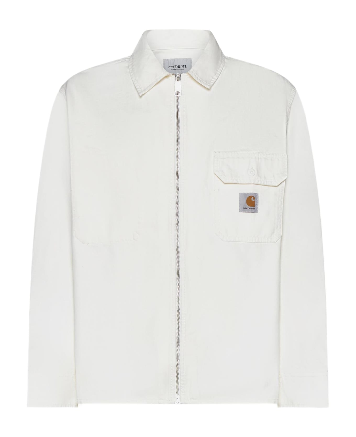 Carhartt Redmond Cotton Shirt Jacket - Bianco