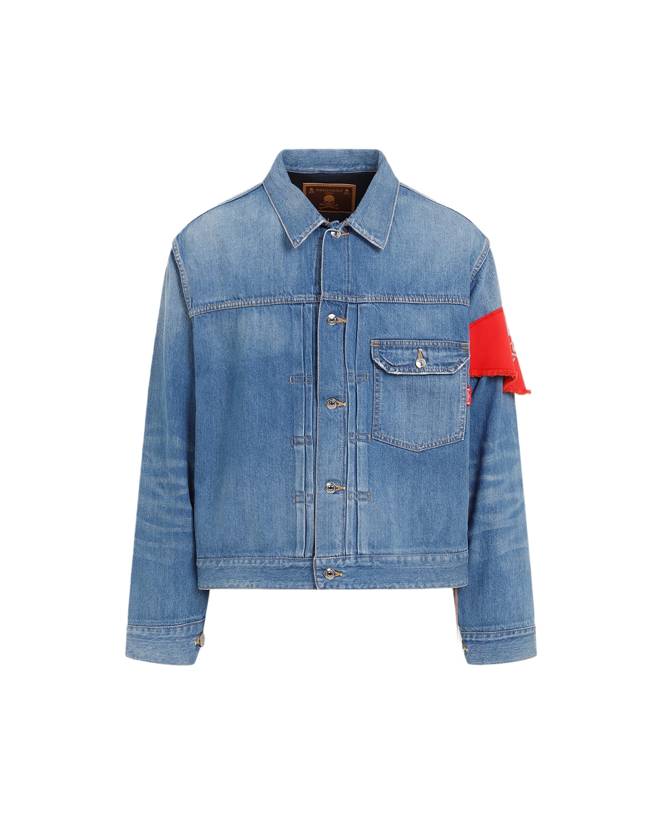 Mastermind Japan 1st Denim Jacket - Indigo