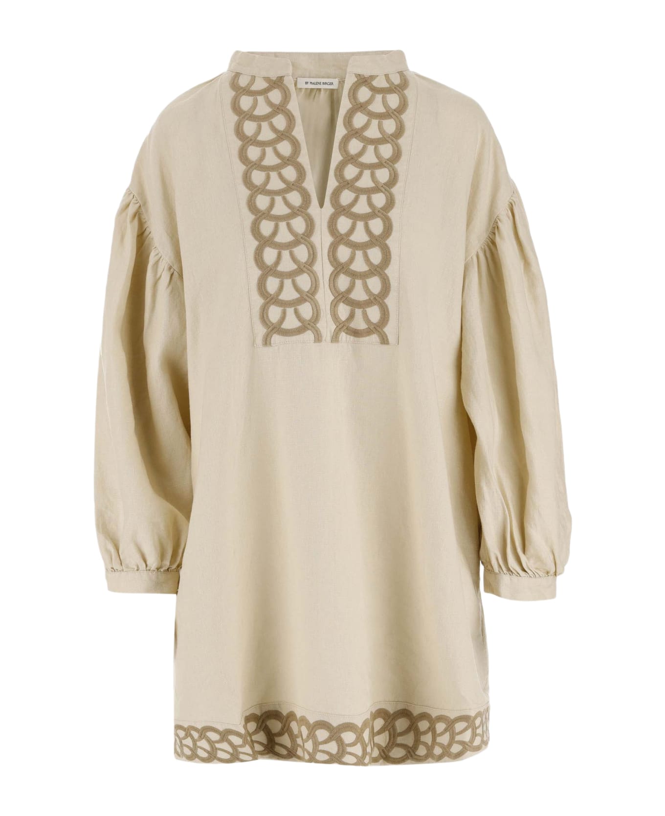 By Malene Birger Limonna Linen Dress - Ivory
