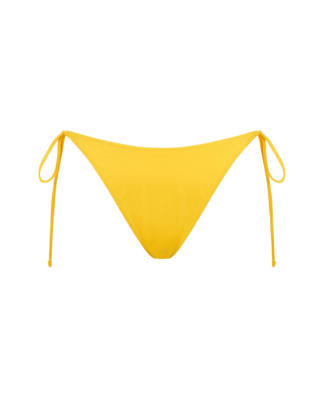 MC2 Saint Barth Woman Yellow Swim Briefs - YELLOW