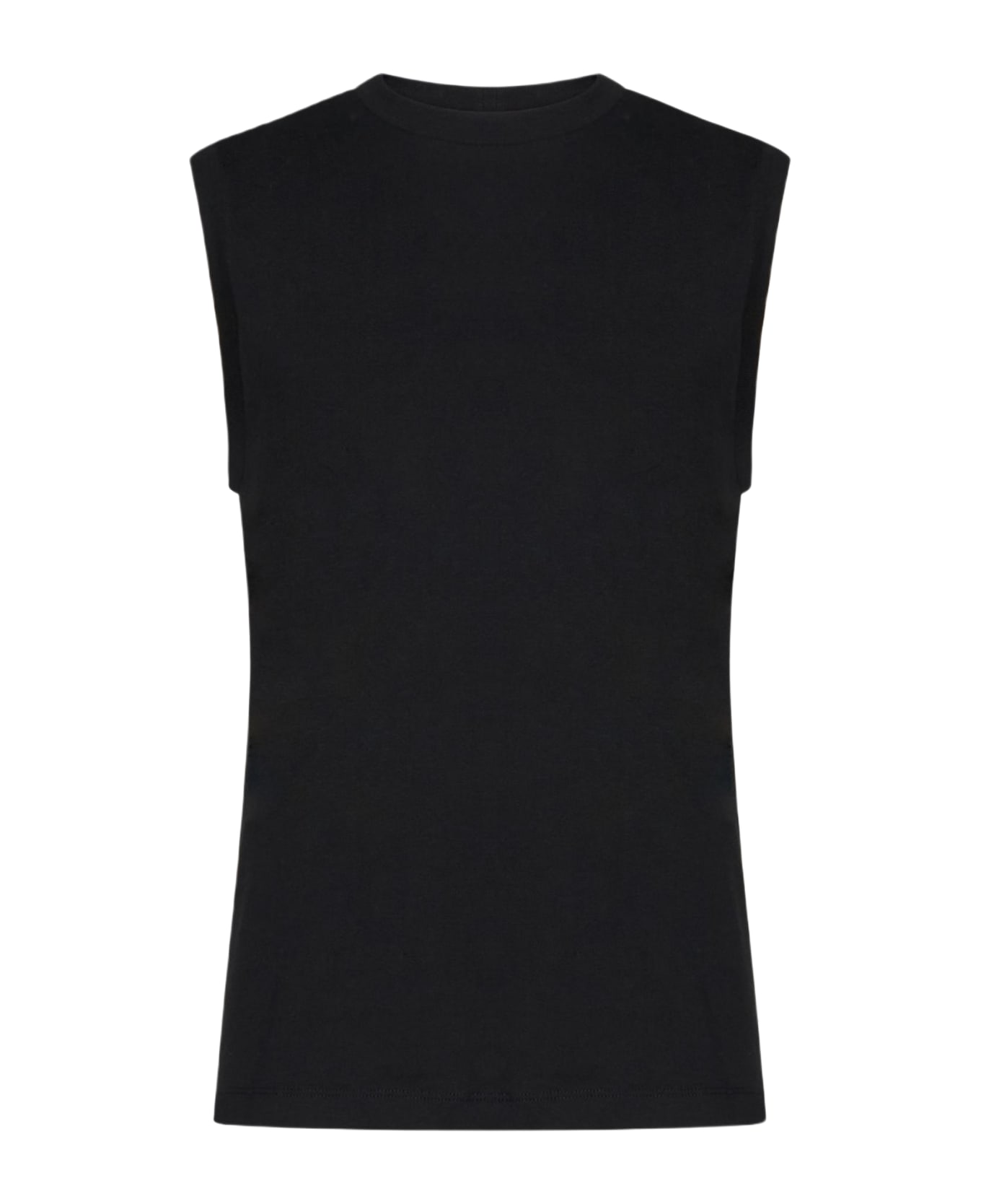 Totême Cotton Top - Black