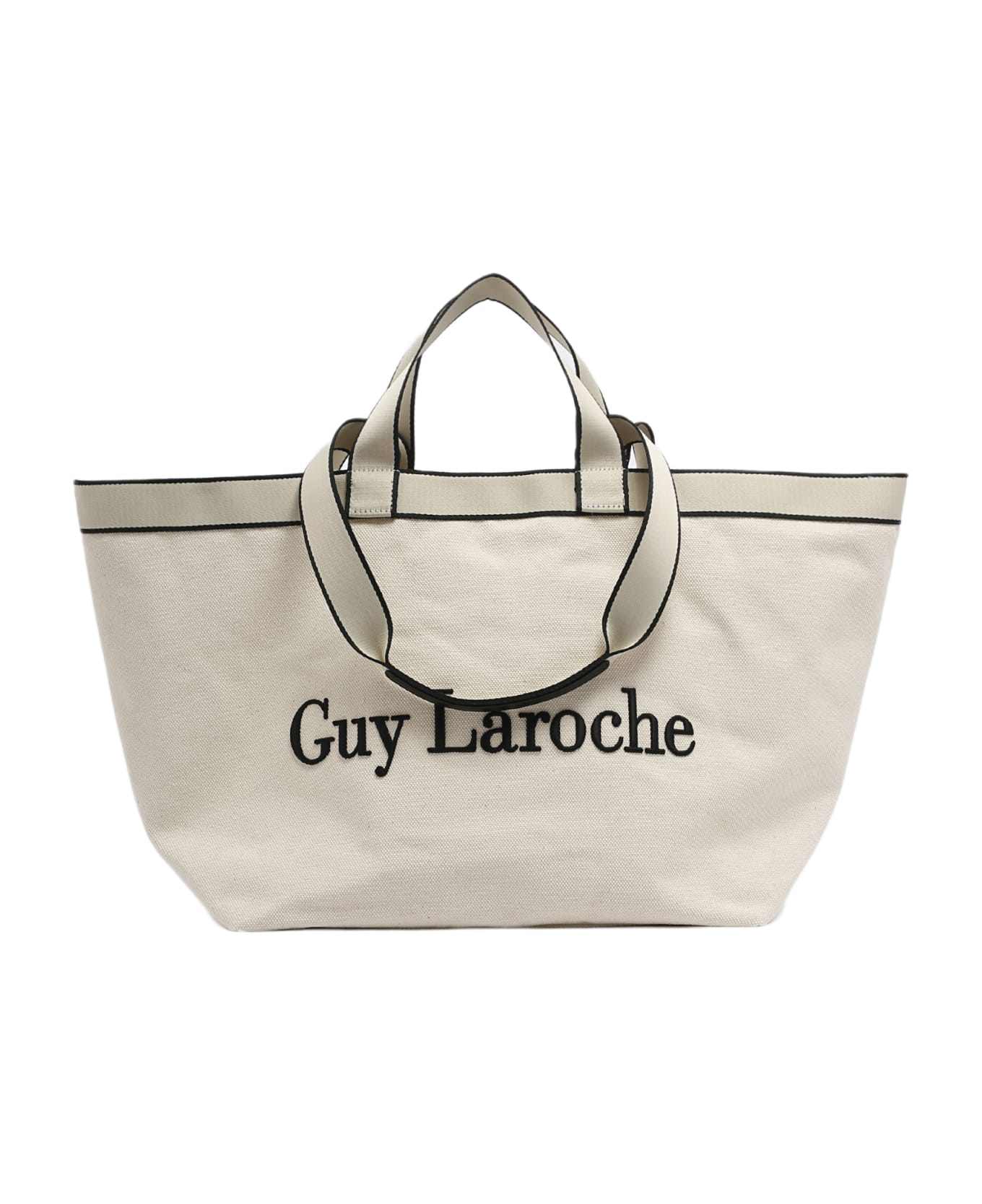 Guy Laroche Emma Shoulder Bag - BIANCO-NERO