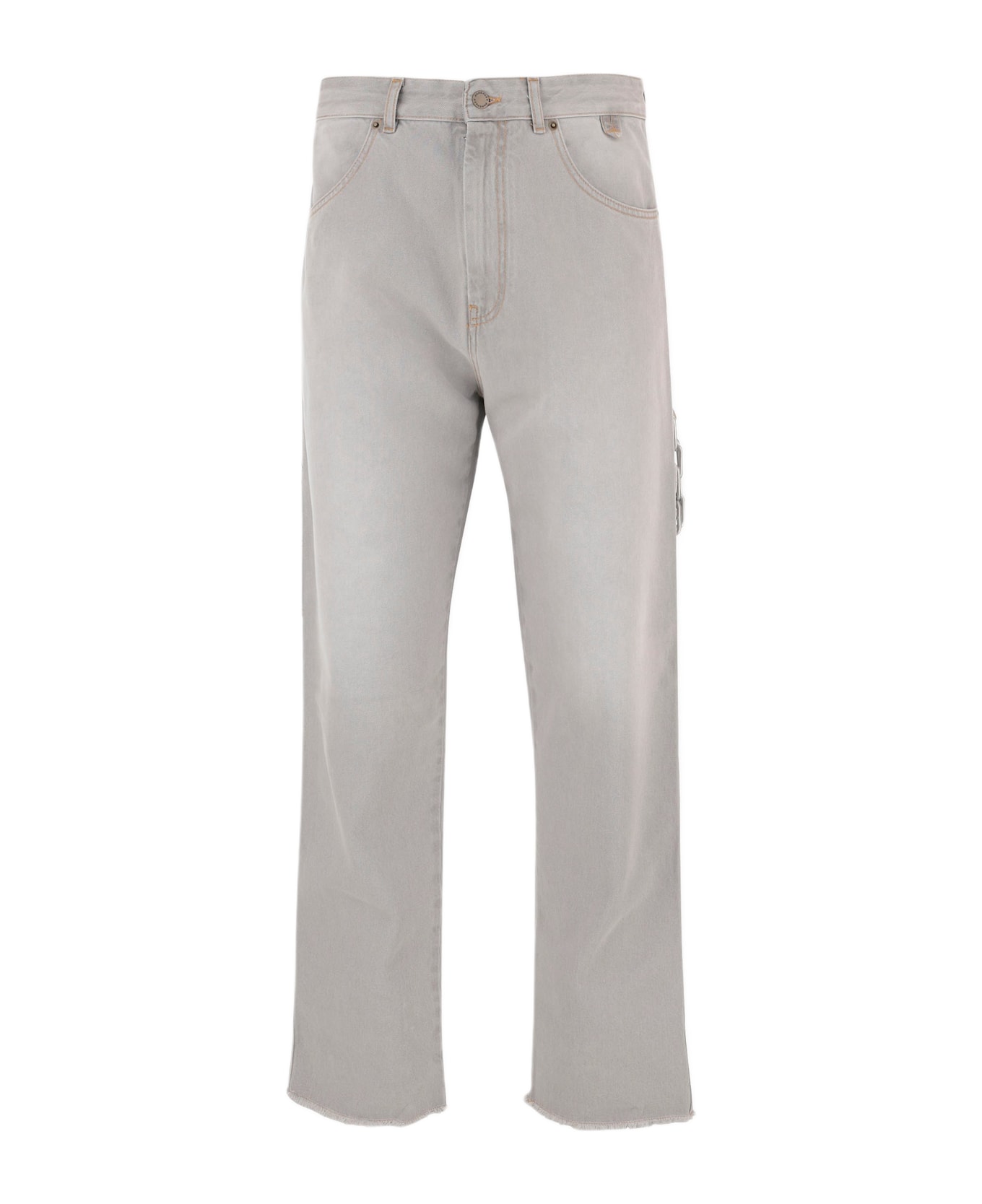 DARKPARK Cotton Denim Jeans - Grey