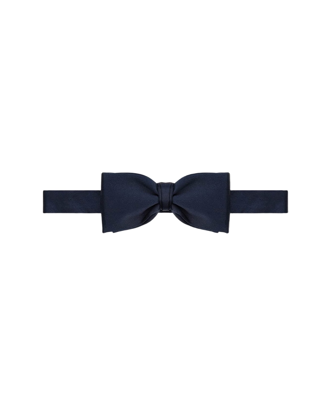 Larusmiani Bow Tie For Tuxedo Tie - Blue