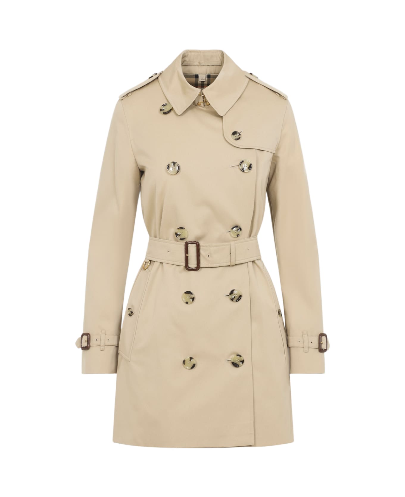 Burberry Kensington Trench - Honey