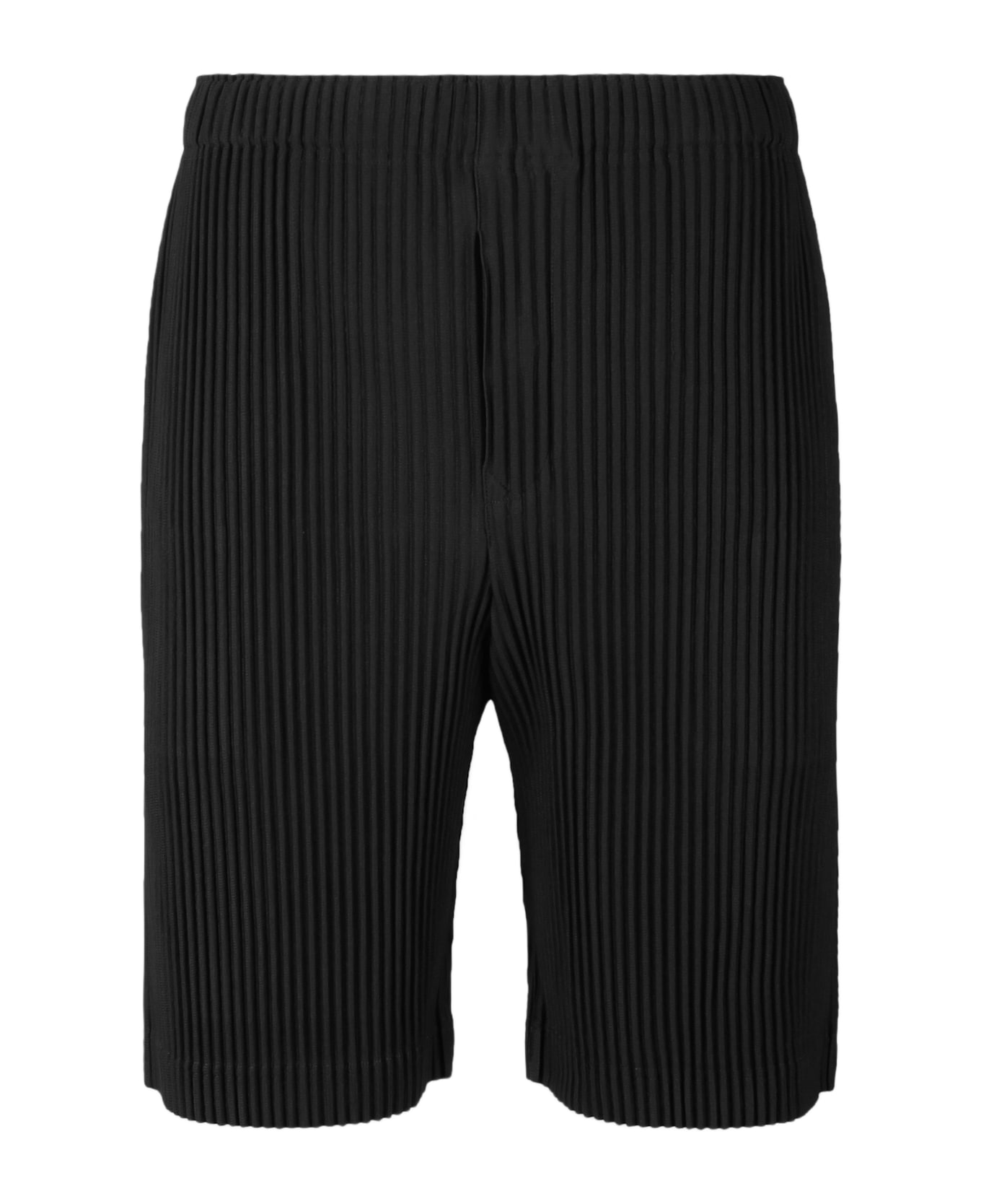 Homme Plissé Issey Miyake August Shorts - Black