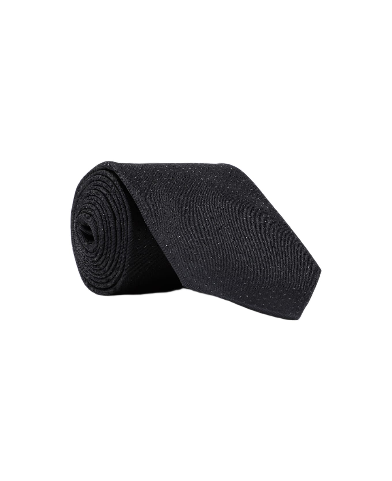 Lanvin Sparkling Tie - Black